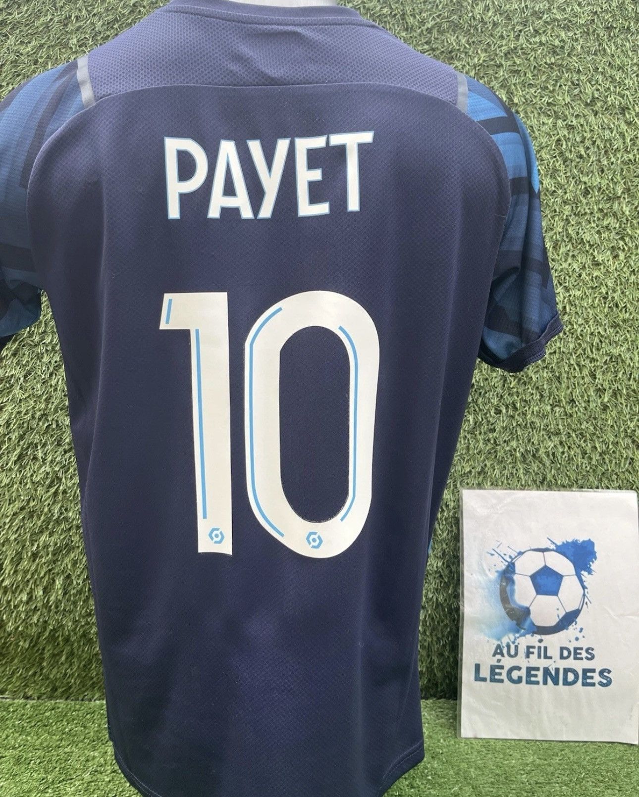 Puma Jersey payet marseille Size US S / EU 44-46 / 1 - 1 Thumbnail