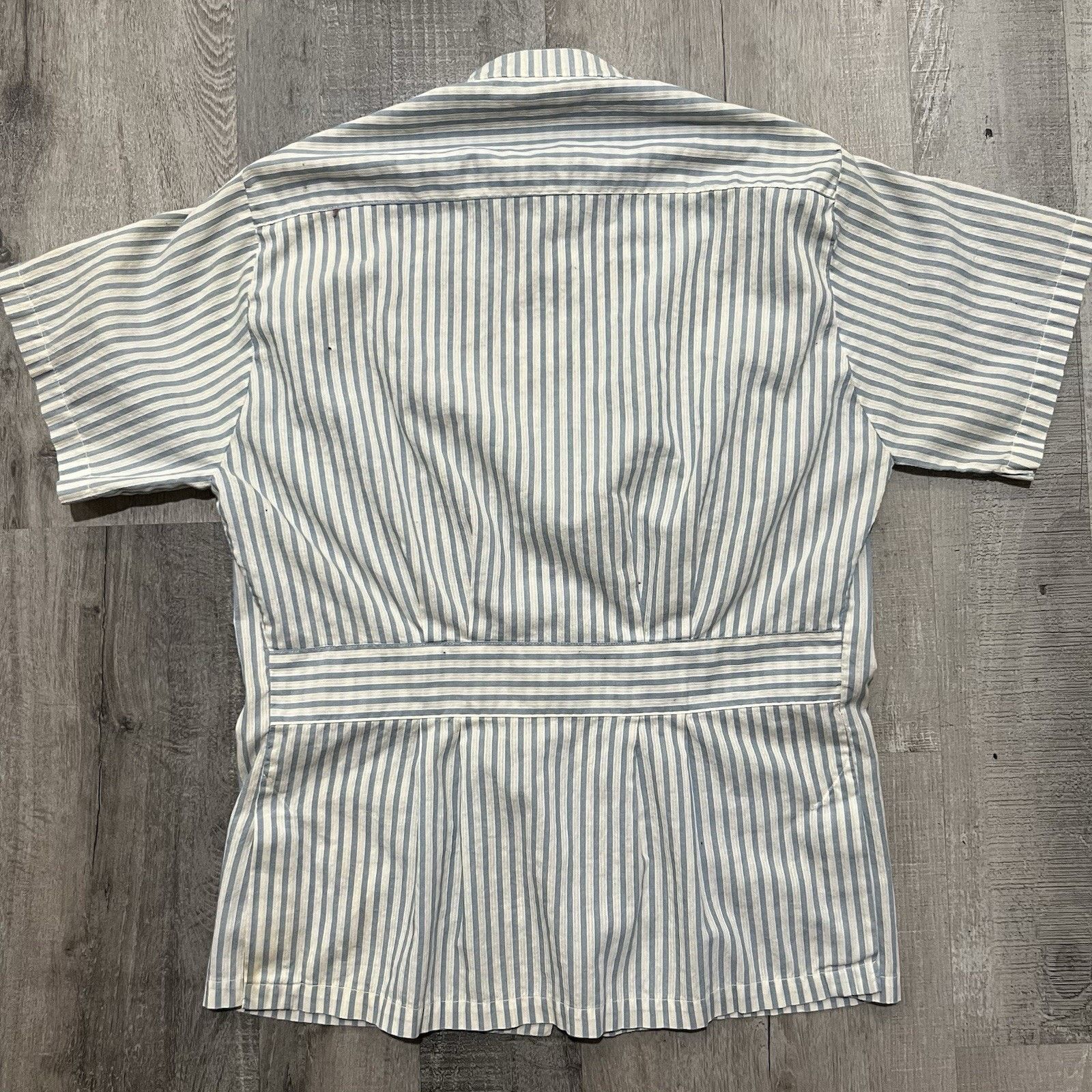 Other VTG American Red Cross Volunteer Striped Button Uniform Top Size S / US 4 / IT 40 - 2 Thumbnail