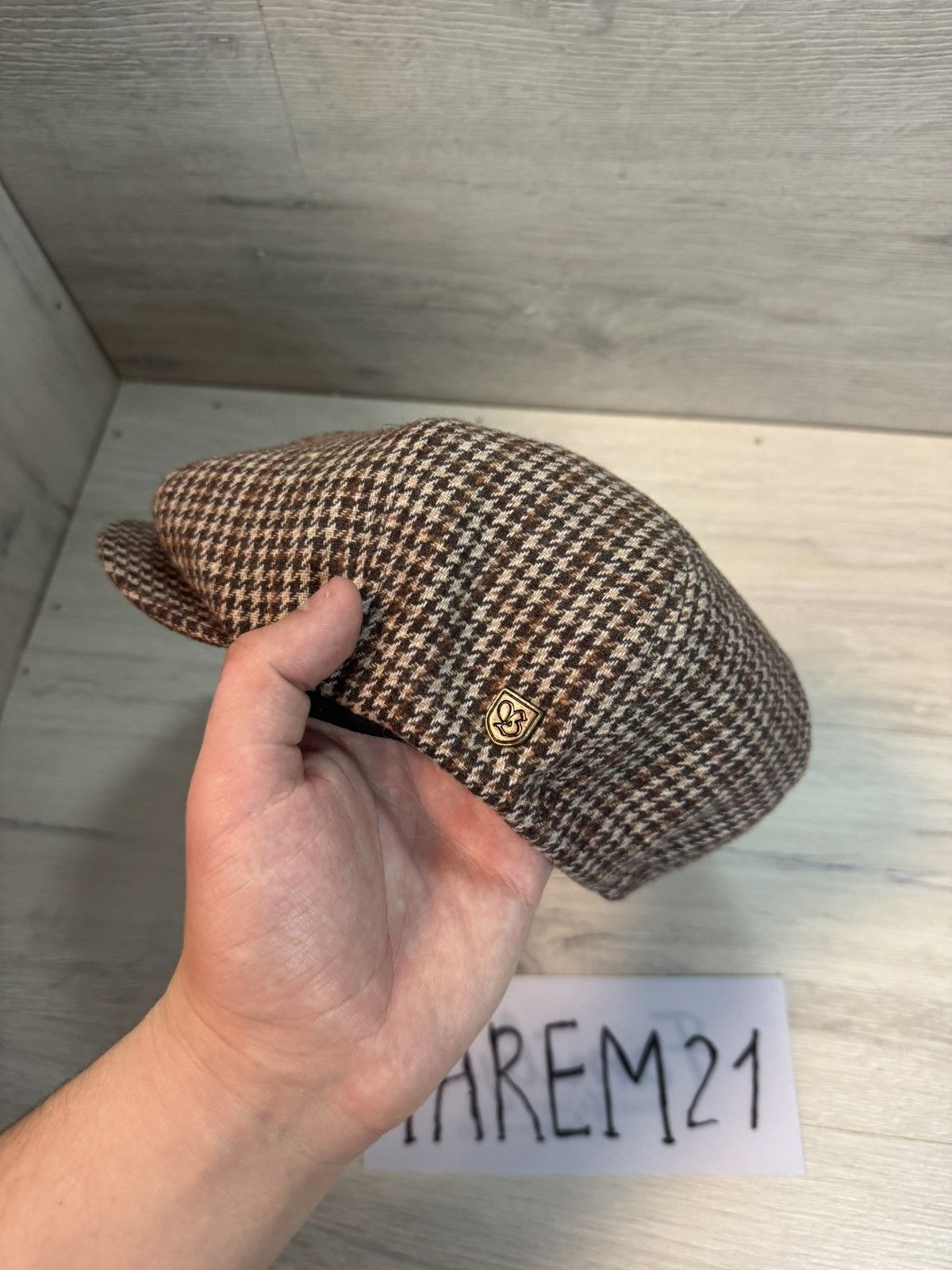 Brixton Brixton hat cap Size ONE SIZE - 4 Thumbnail