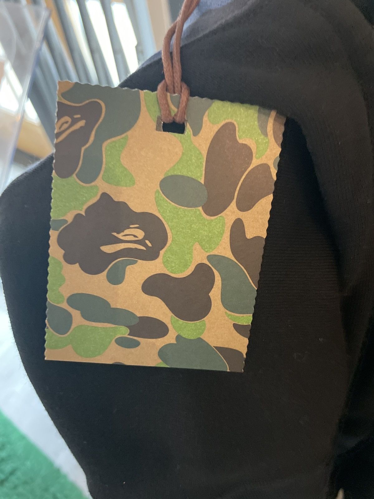 Bape Bape Two Tone Full Zip Hoodie Black/Blue L Size US L / EU 52-54 / 3 - 11 Thumbnail
