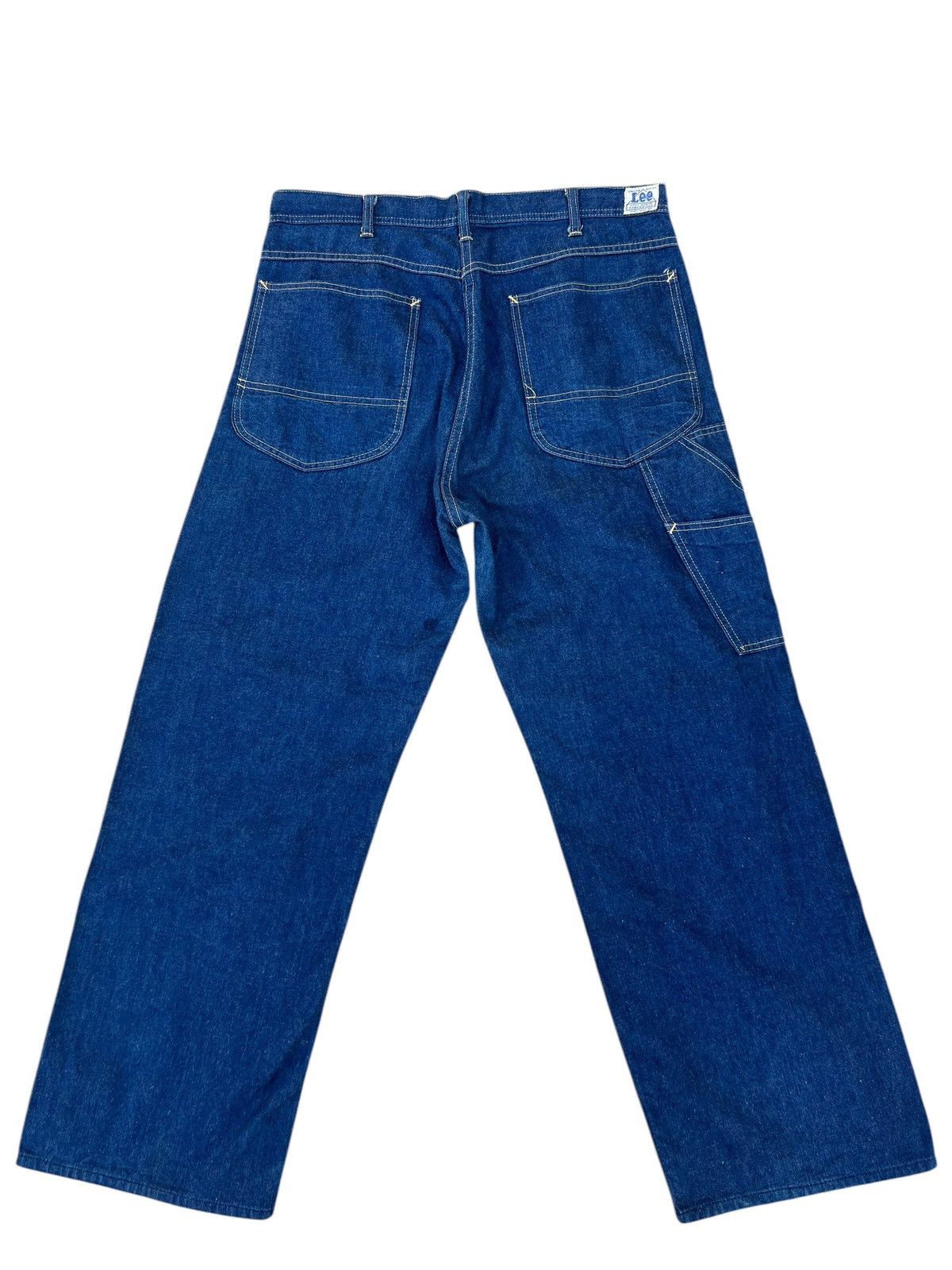 Lee Vintage 90s Lee Jelt Denim Sanforized Denim Work Jeans Size US 34 / EU 50 - 13 Thumbnail
