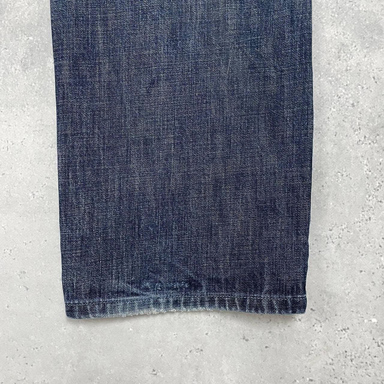 Designer × Roberto Cavalli × Vintage Vintage Roberto Cavalli Class Straight Fit Jeans Size W37 Size US 37 - 25 Thumbnail