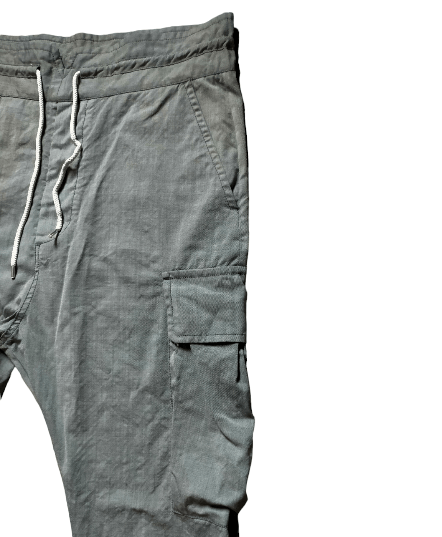 Vivienne Westwood Vivienne Westwood 3quarter Cargo Nylon Pants Size US 34 / EU 50 - 4 Thumbnail
