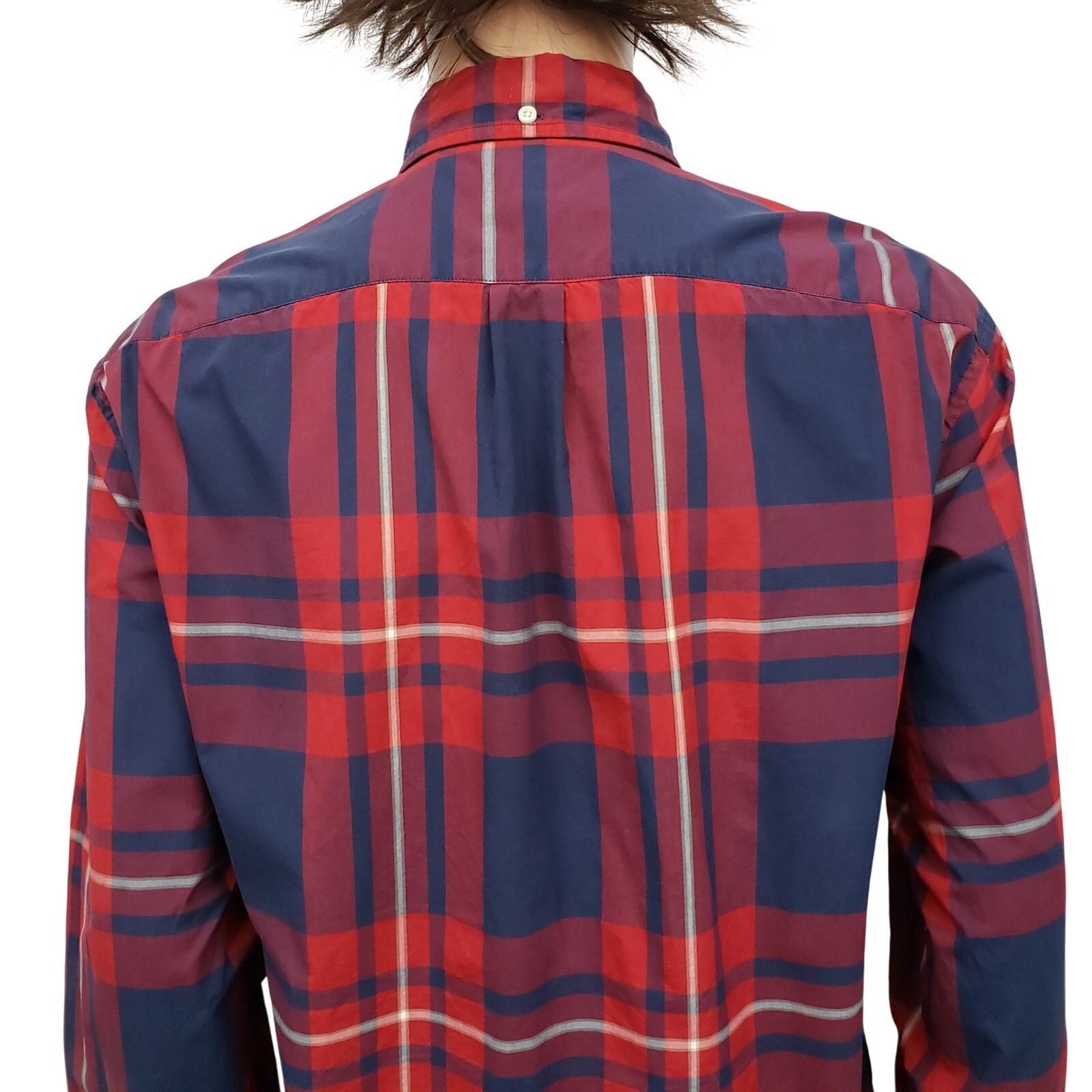 J.Crew J. CREW Tartan Plaid Shirt Men XL Long Sleeve Button Down Size US XL / EU 56 / 4 - 10 Thumbnail