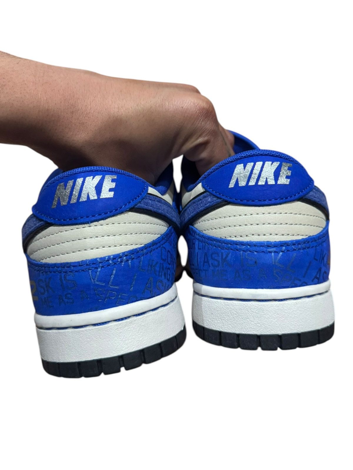 Nike Nike Dunk Low Jackie Robinson Size US 10.5 / EU 43-44 - 6 Thumbnail
