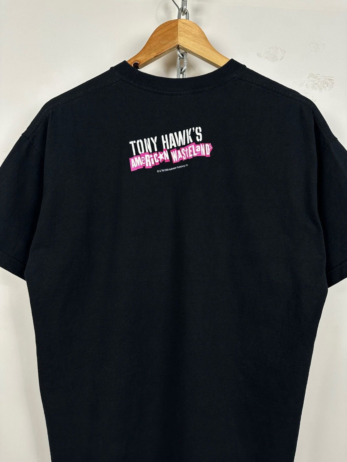 Tony Hawk 2005 Vintage Tony Hawks American Wasteland Wasted T-Shirt Size US L / EU 52-54 / 3 - 10 Thumbnail