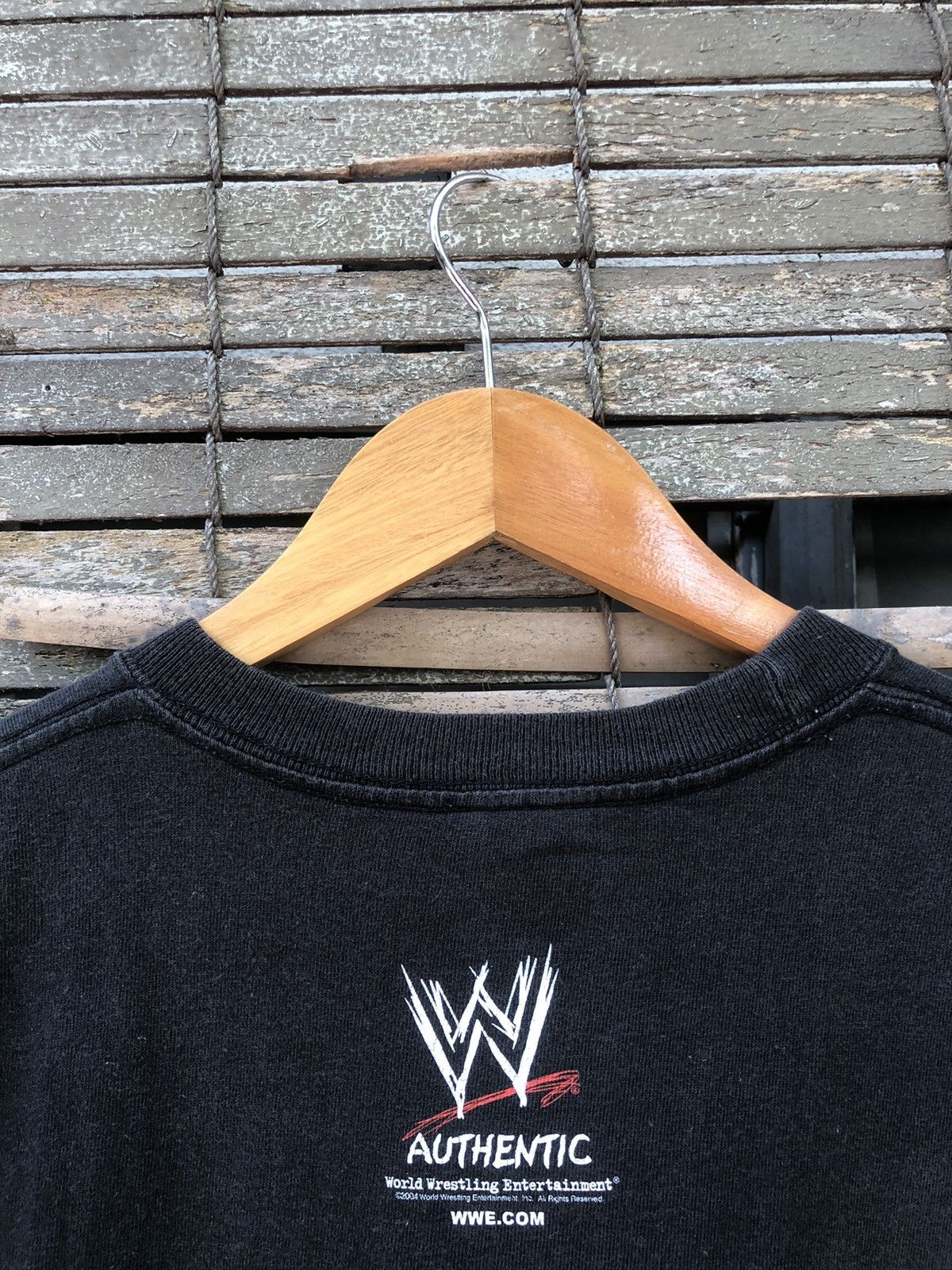 Vintage × WWE × WWF 💥Vintage💥Y2K Triple H King Of King Backhit Tee Size US M / EU 48-50 / 2 - 12 Thumbnail