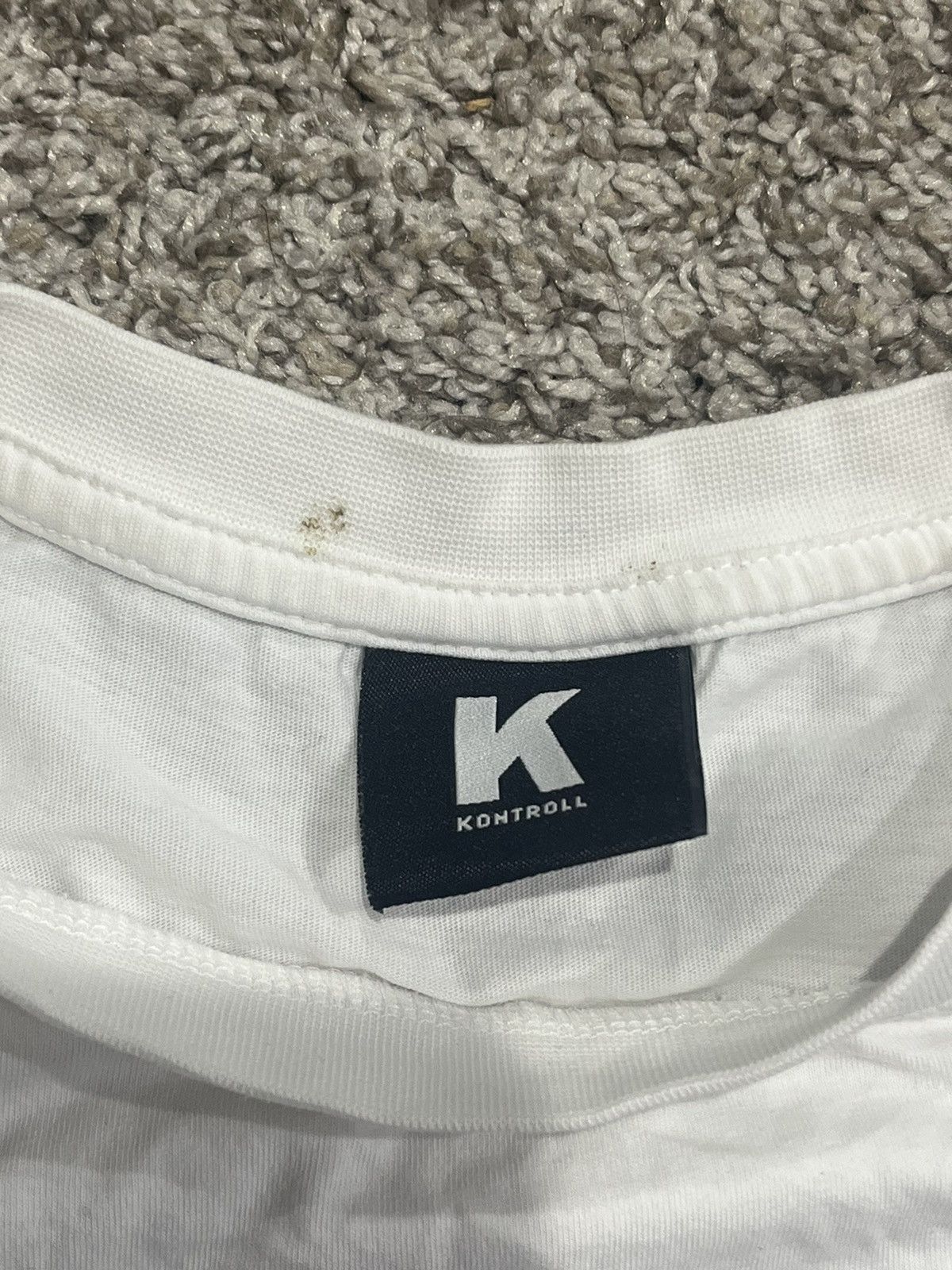 Kappa Kappa x Kontroll tee Size US M / EU 48-50 / 2 - 4 Thumbnail