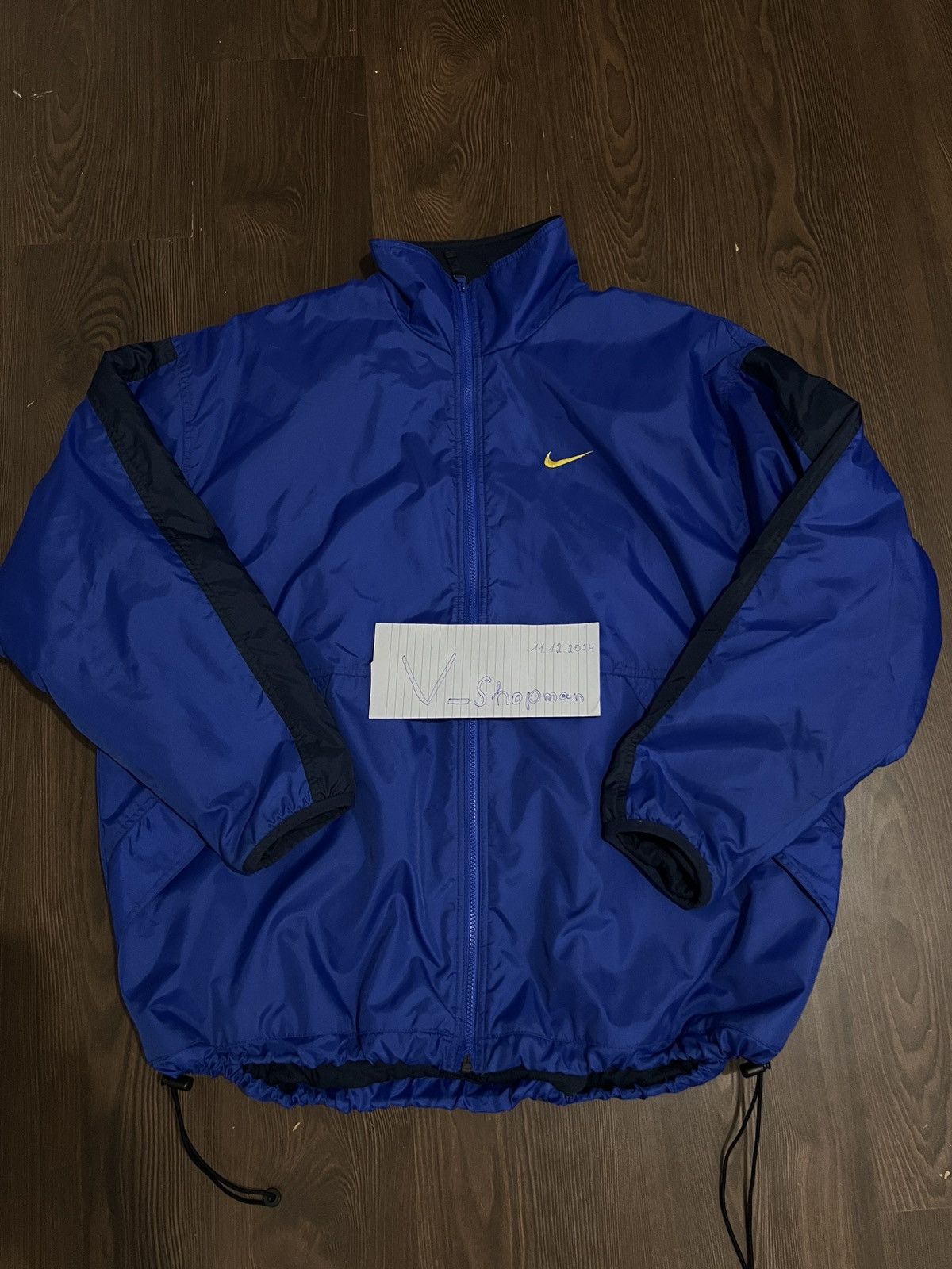 Nike × Vintage Vintage Nike Jacket Size US L / EU 52-54 / 3 - 4 Thumbnail