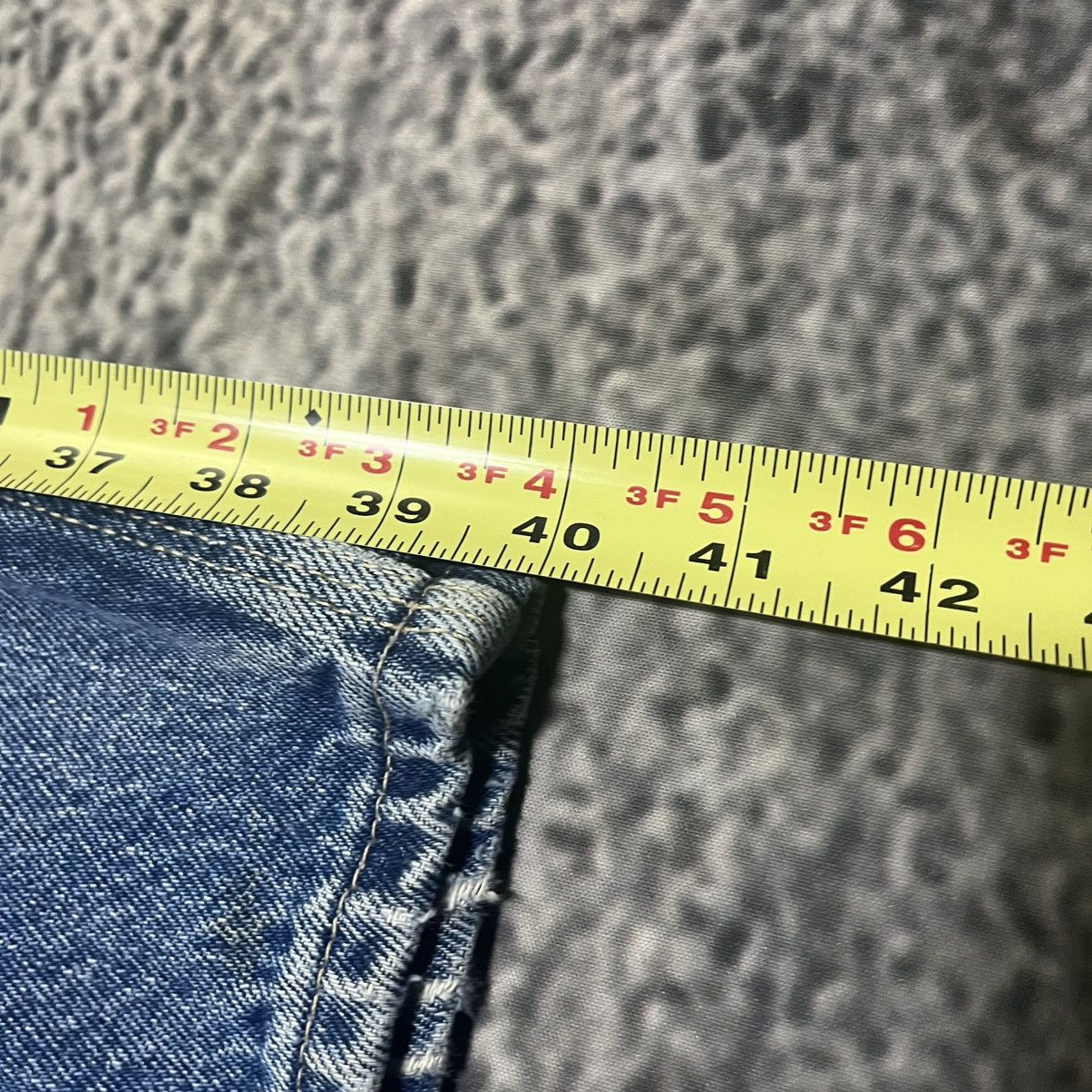 Dickies Vintage Faded Dickies Carpenter Jeans Workwear Skater Denim Size US 38 / EU 54 - 11 Thumbnail