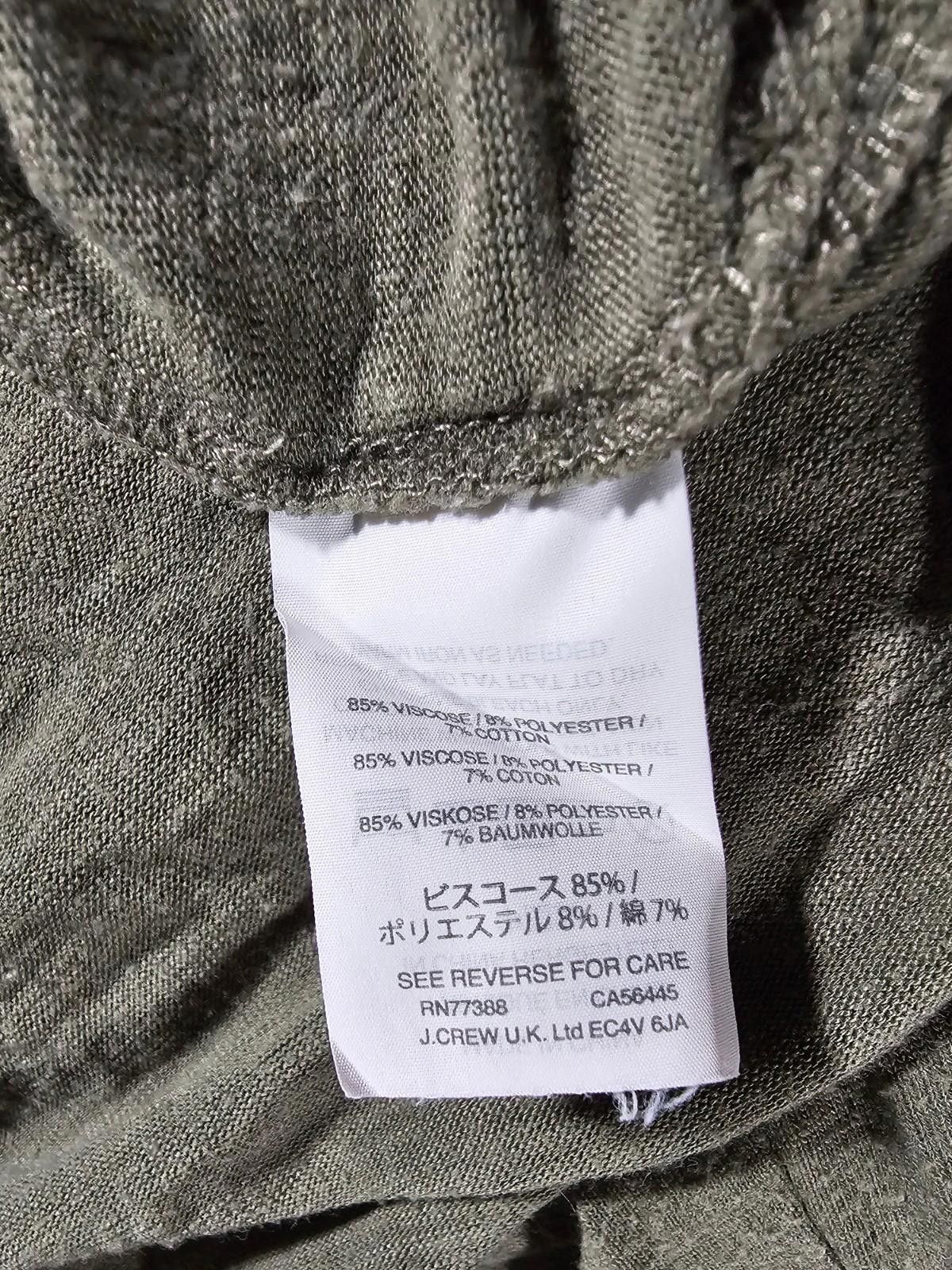 Madewell Madewell Dress Medium Green Midi Casual Everyday Boho Size M / US 6-8 / IT 42-44 - 8 Thumbnail