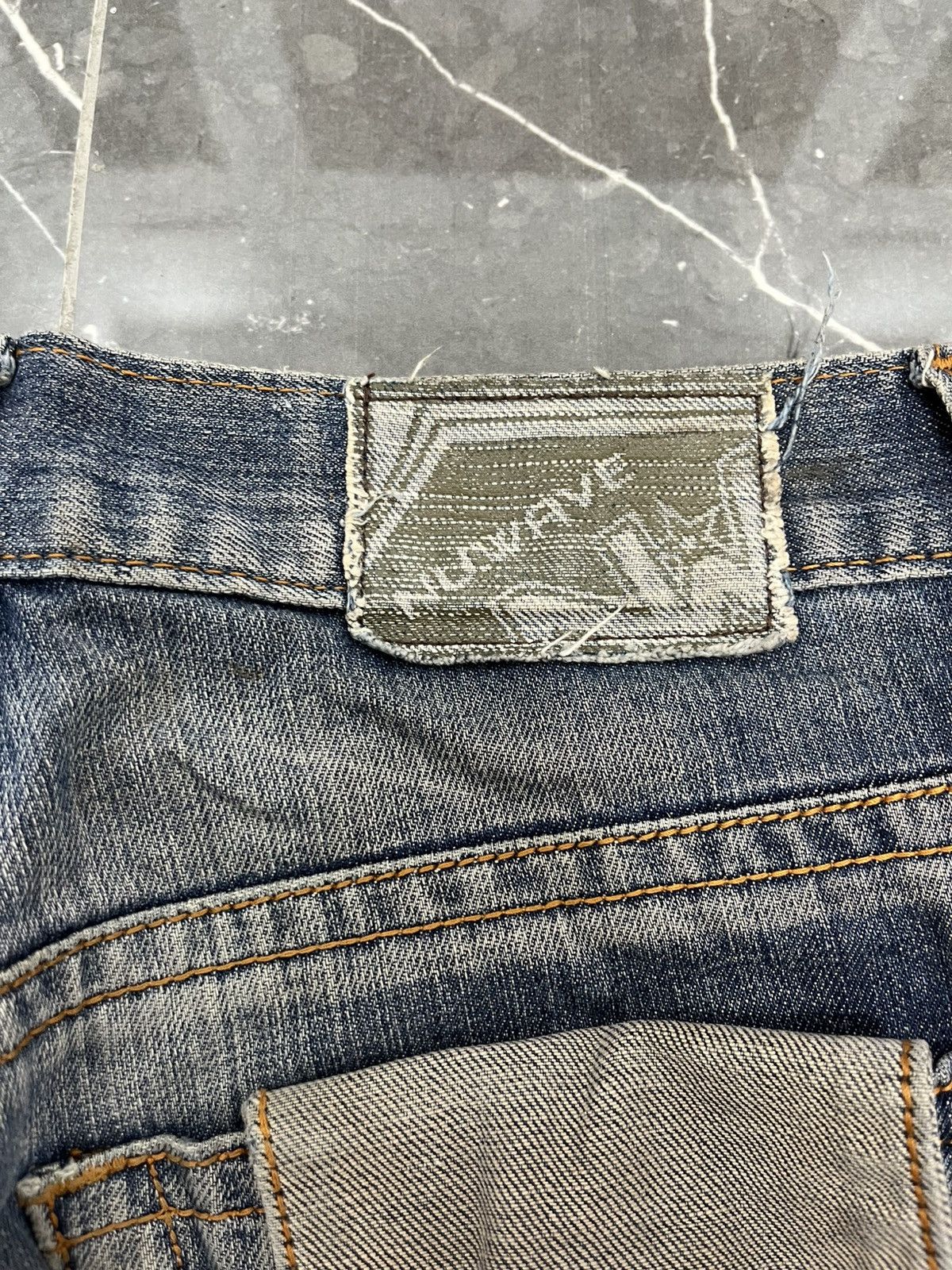 5351 POUR LES HOMMES Nu wave flared jeans tornado mart styled Size US 29 - 3 Thumbnail