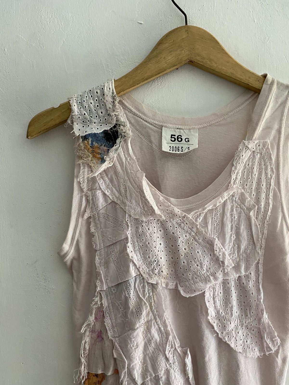 gomme SS06 56G Gomme patchwork sleeveless Size US M / EU 48-50 / 2 - 4 Thumbnail