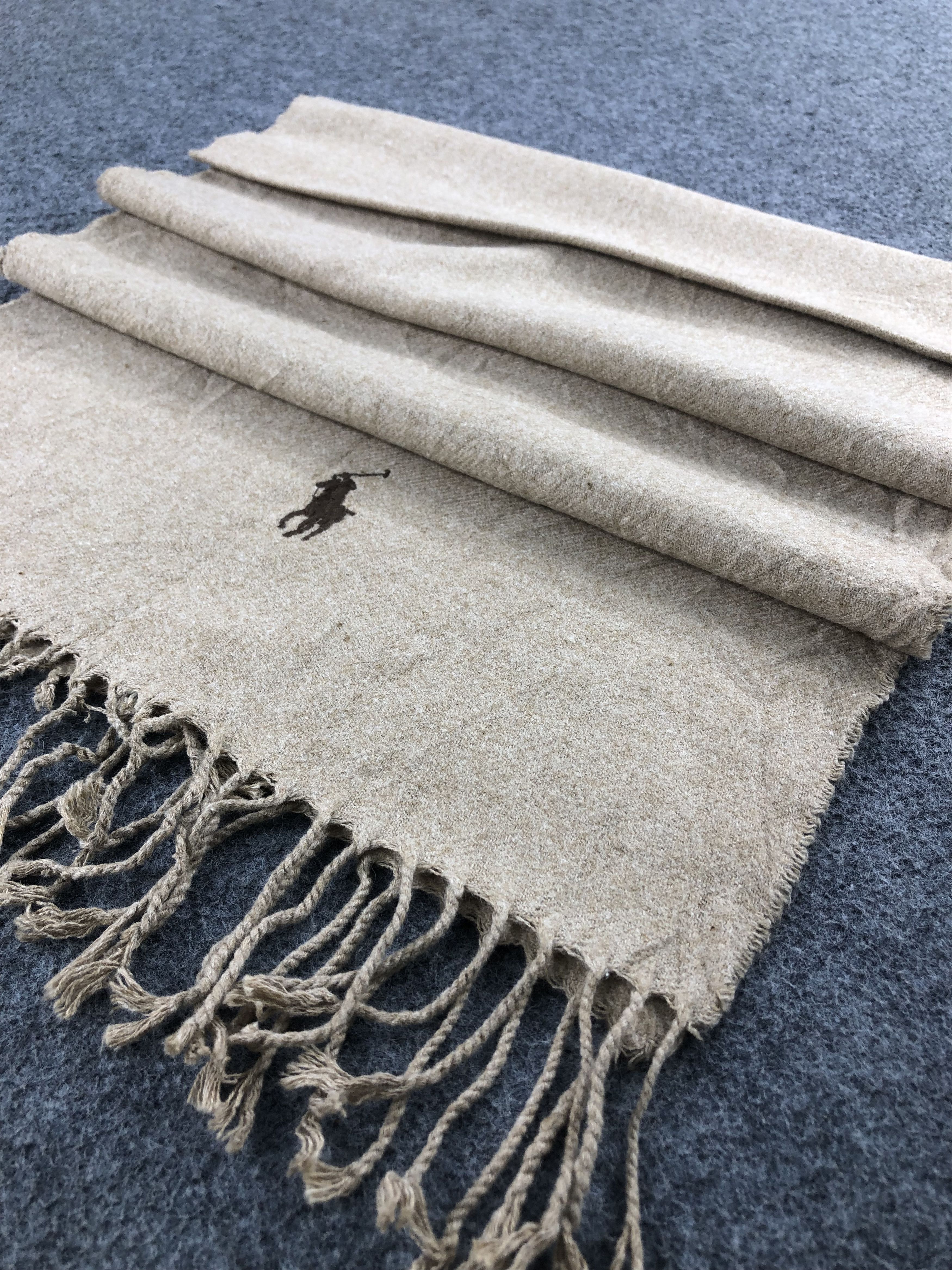 Polo Ralph Lauren Polo Ralph Lauren Cotton Scarf / Muffler / Neckwear Size ONE SIZE - 3 Thumbnail