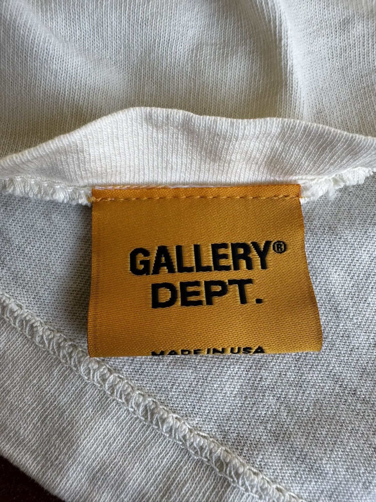 Gallery Dept. Gallery Dept. Drive Thru Tee Size US XL / EU 56 / 4 - 6 Thumbnail
