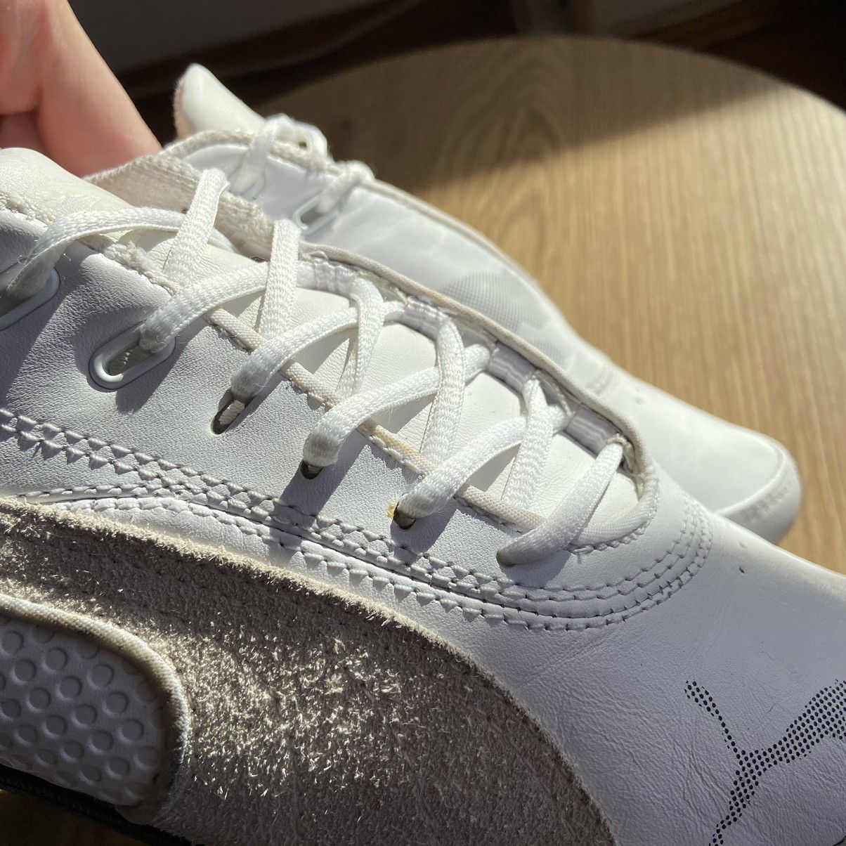 Puma 📌 Rare Vintage Puma Speedcat Racing Y2K Moto Shoes Size US 7.5 / EU 40-41 - 8 Thumbnail