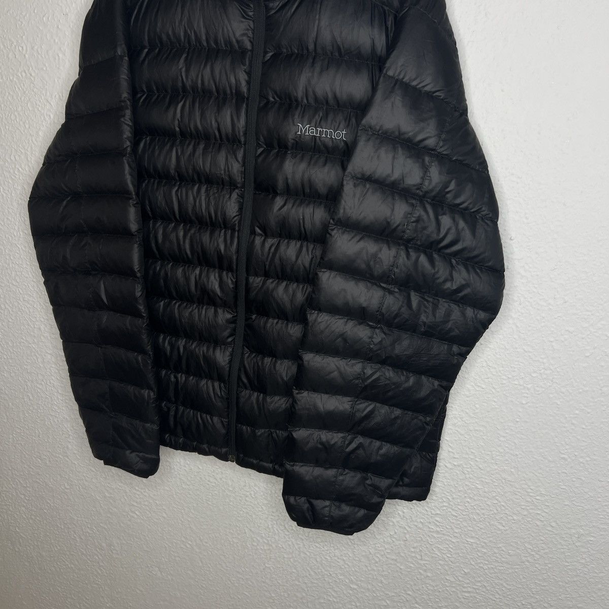 Marmot Marmot Puffer Goose Down Jacket Black Nylon 700 Fill Size US XXL / EU 58 / 5 - 3 Thumbnail
