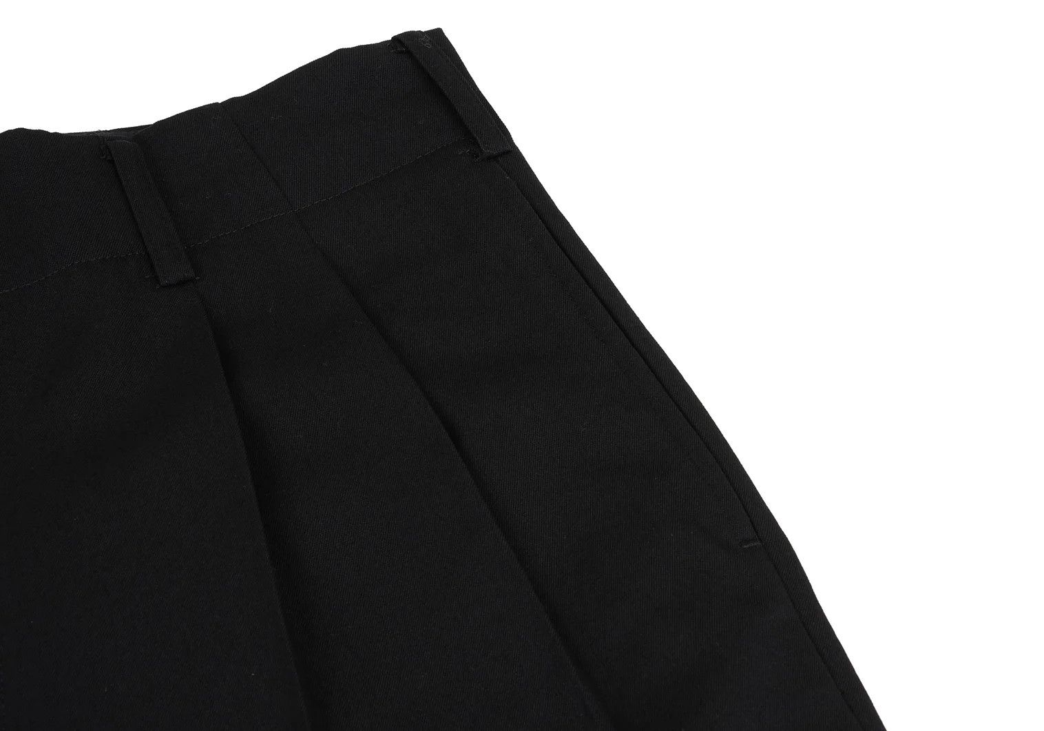 Yohji Yamamoto Yohji Yamamoto Black Wool Gabardine Pants Size US 30 / EU 46 - 5 Thumbnail
