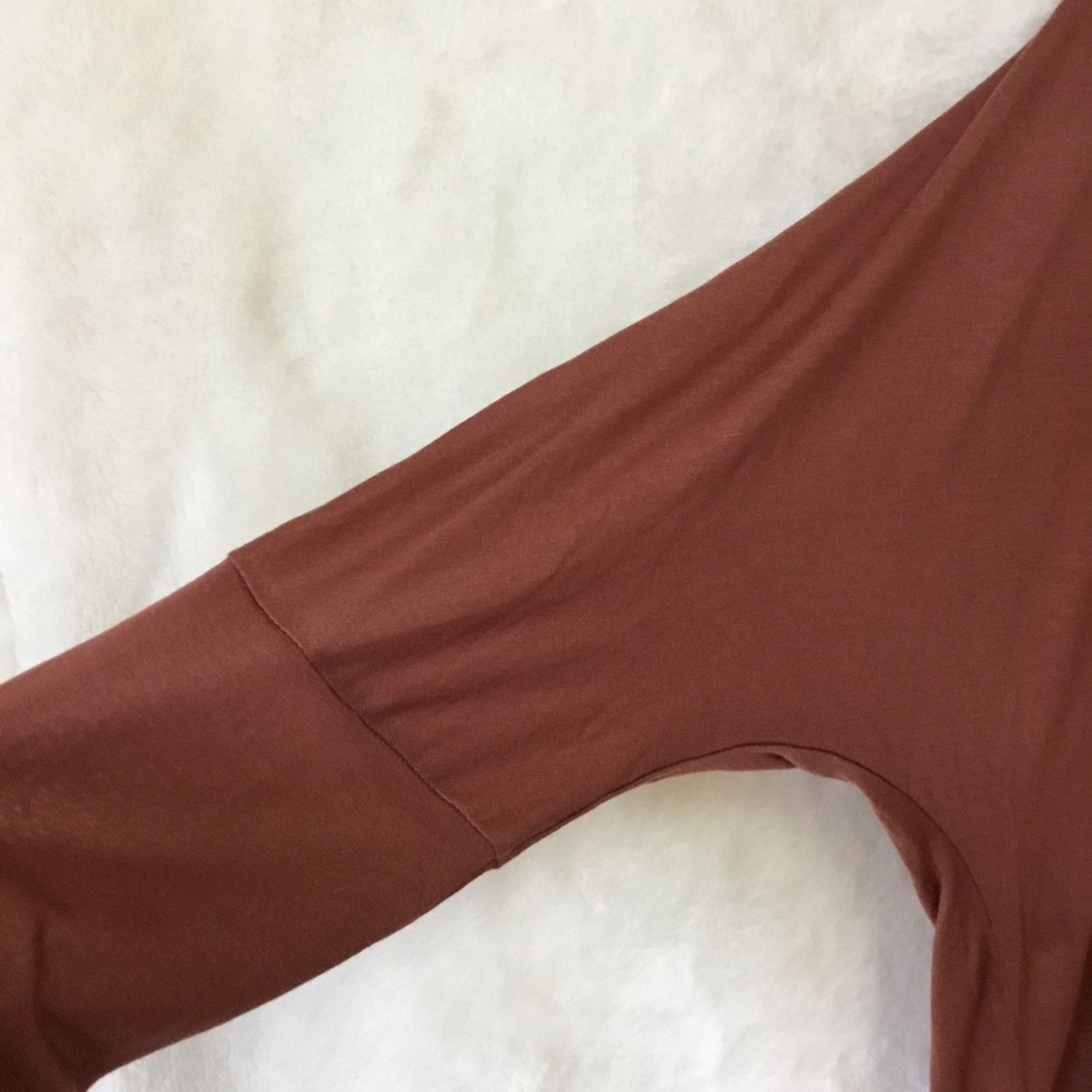 Other Nation LTD by Jen Menchaca Brownish-Red Long Shirt Size XS / US 0-2 / IT 36-38 - 3 Thumbnail