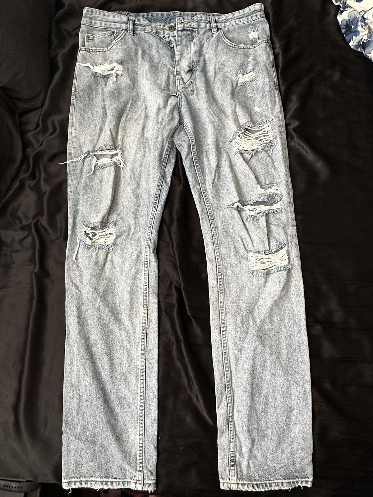 Ksubi × Travis Scott Ksubi X Travis Scott Chitch Ripped Denim Jeans