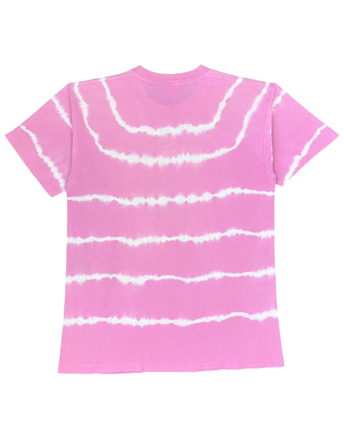 Vintage 90s Creative Images “Beware of Acid Rain” Tie Dye T-Shirt Size US M / EU 48-50 / 2 - 2 Thumbnail