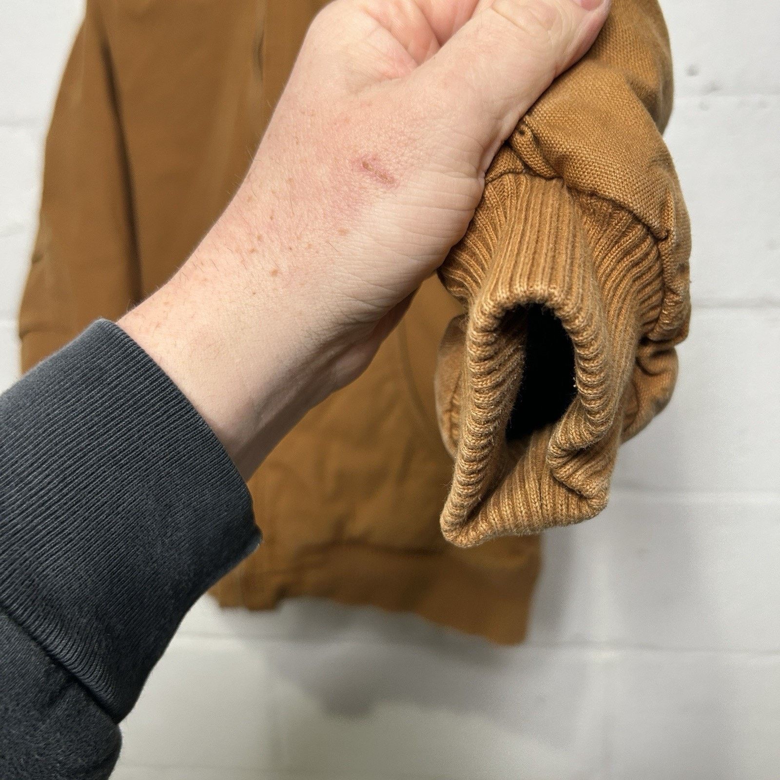 Carhartt Y2K Carhartt Quilt-Lined Active Jacket “Light Brown" Size S / US 4 / IT 40 - 7 Thumbnail