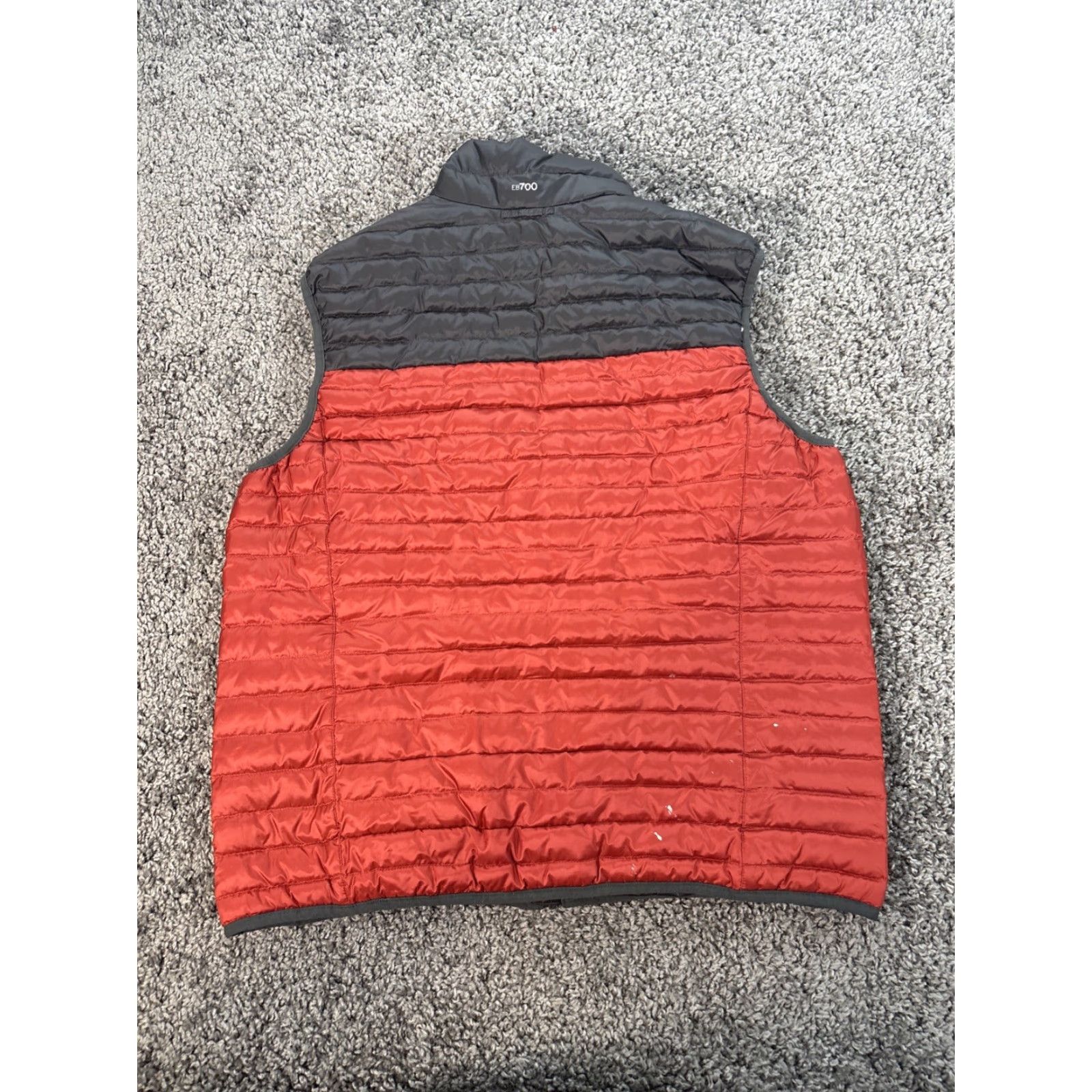 Eddie Bauer Eddie Bauer Vest Men L Red Solid Sleeveless Puffer Down Zip EB700 Size US L / EU 52-54 / 3 - 6 Thumbnail