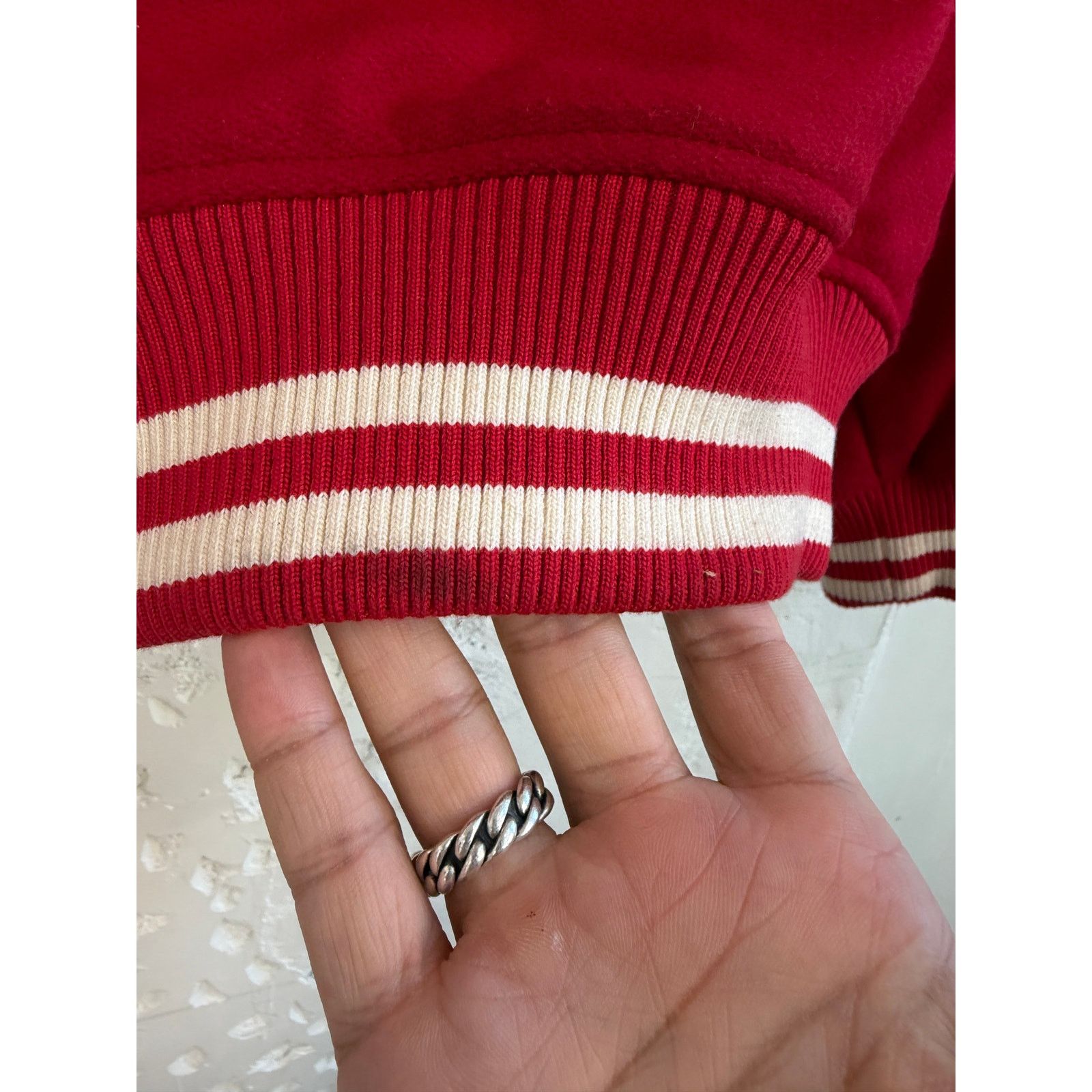 Cherry LA Cherry LA Hi-Performance Varsity Jacket Size US L / EU 52-54 / 3 - 7 Thumbnail