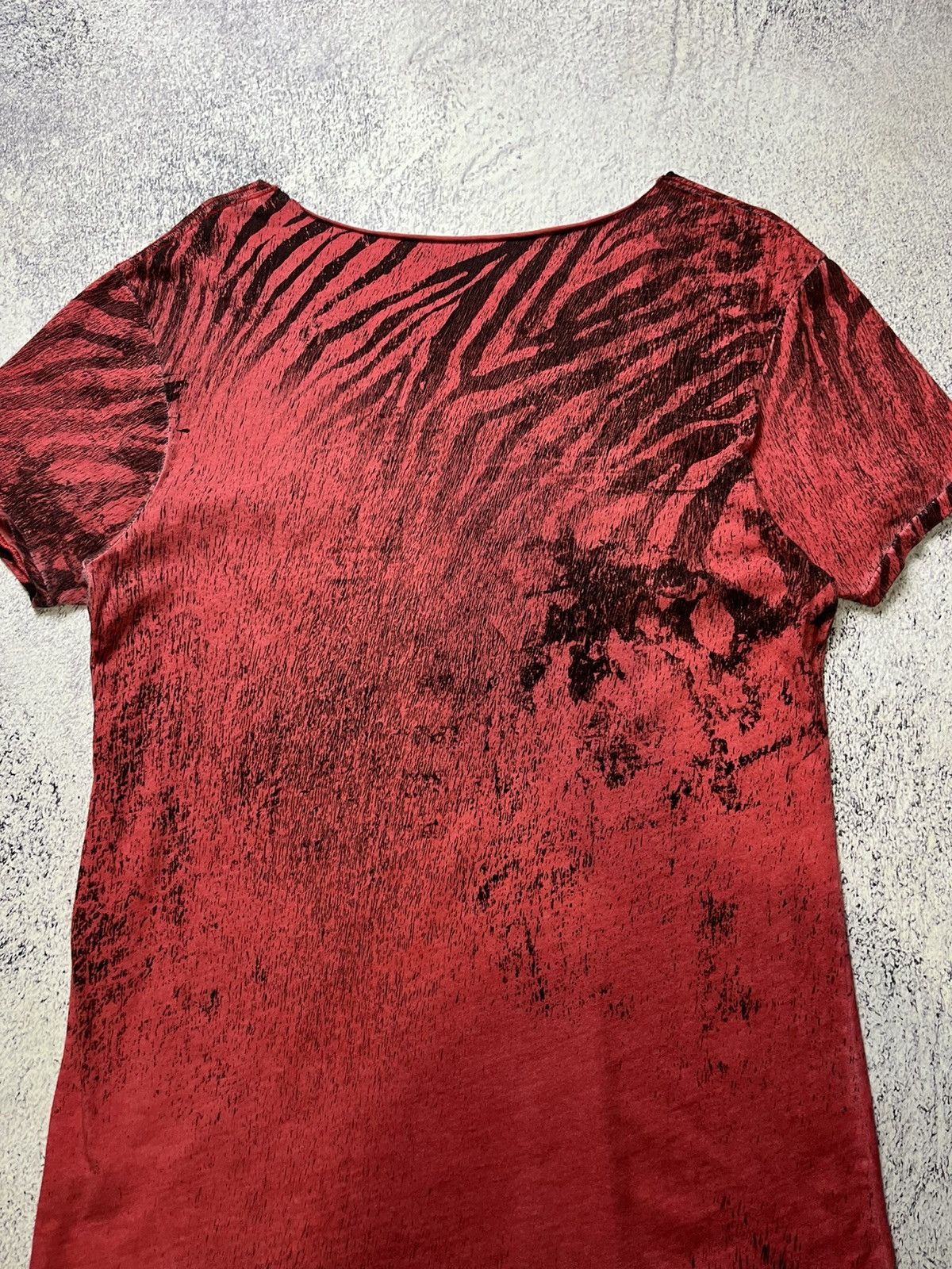 Vintage Vintage Judas Sinned Affliction Style Y2K Streetwear Tee Size US M / EU 48-50 / 2 - 6 Thumbnail