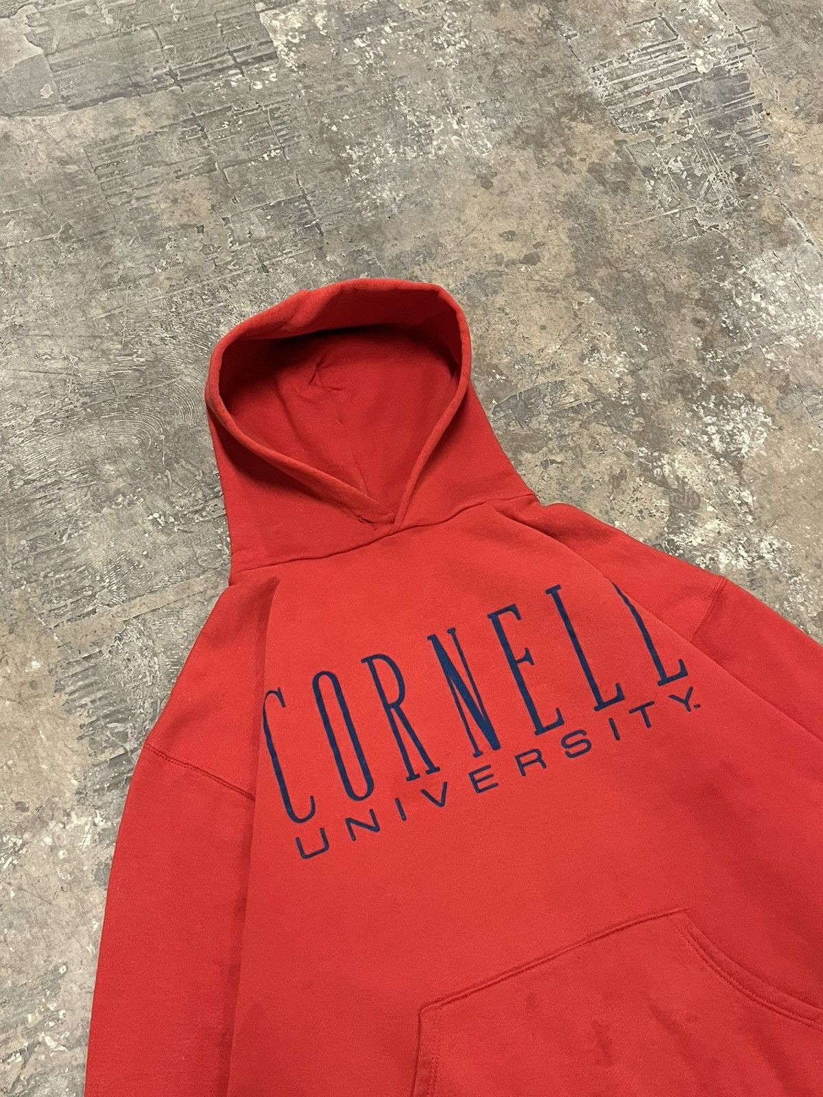 Russell Athletic × Vintage Russell athletic Cornell university made in USA hoodie Size US XL / EU 56 / 4 - 4 Thumbnail
