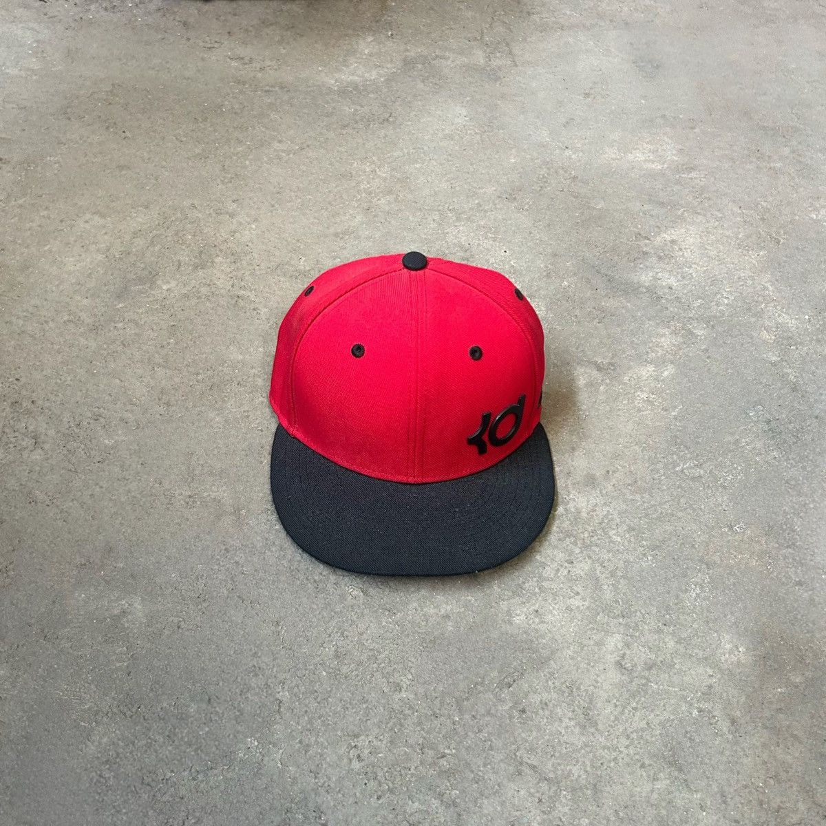 NBA × Nike 2017 Nike Kevin Durant Red Snapback Size ONE SIZE - 1 Thumbnail