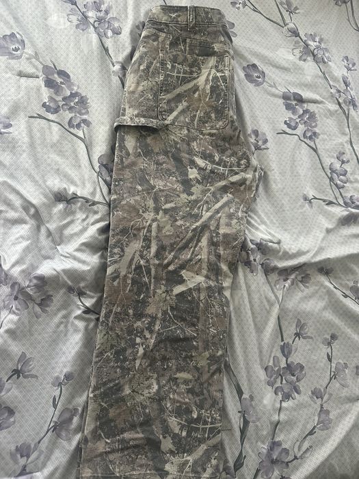 Abercrombie & Fitch CAMO CARGO PANTS Grailed