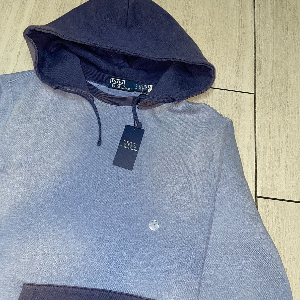 Polo Ralph Lauren Polo Ralph Lauren After hood Sweatshirt blue label Size US S / EU 44-46 / 1 - 6 Thumbnail