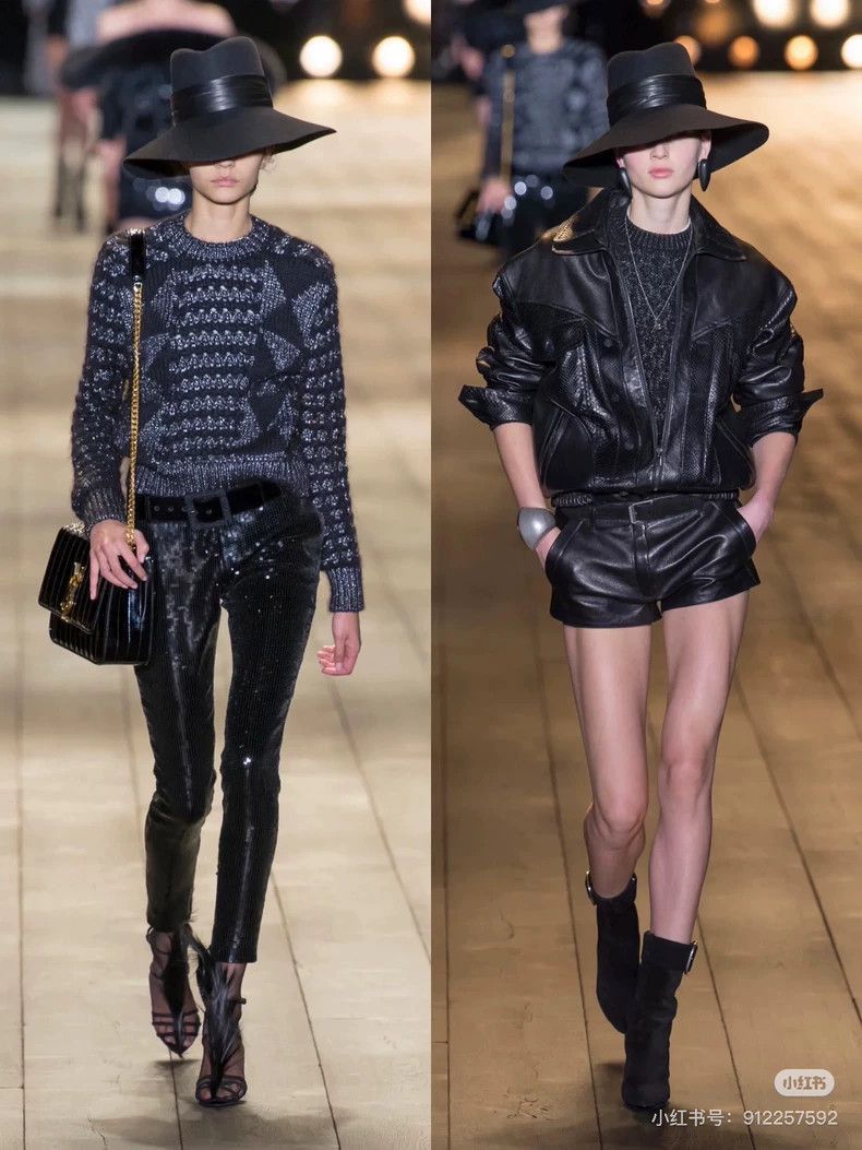 Saint Laurent Paris Stylish Black Knit Sweater from Saint Laurent-2505 Size US M / EU 48-50 / 2 - 3 Thumbnail