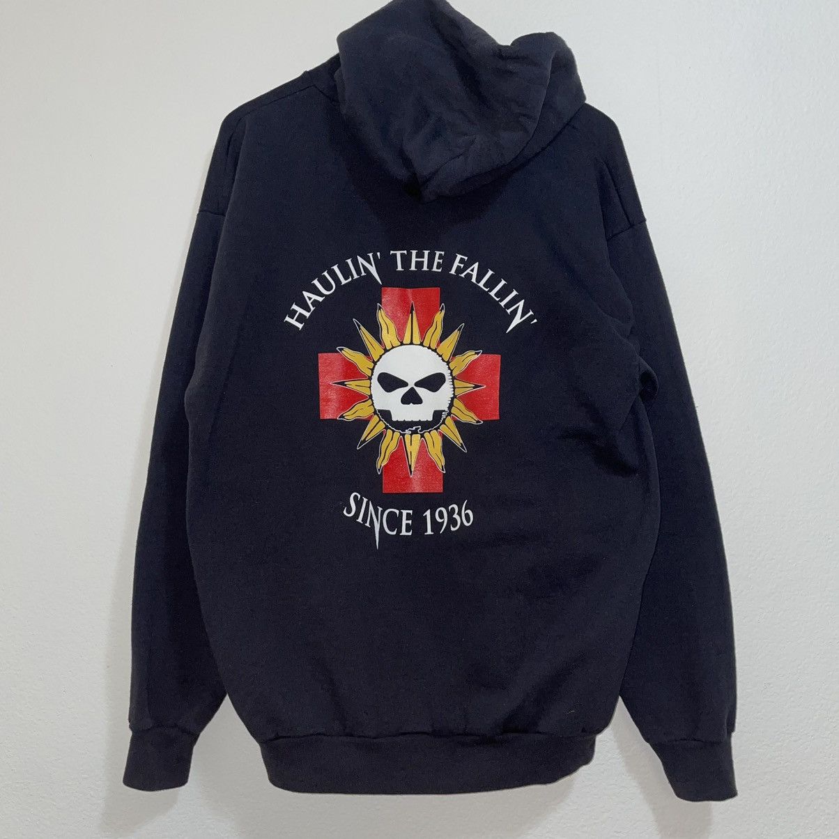 Vintage Vintage Sun Valley Ski patrol Hoodie Size US L / EU 52-54 / 3 - 1 Thumbnail
