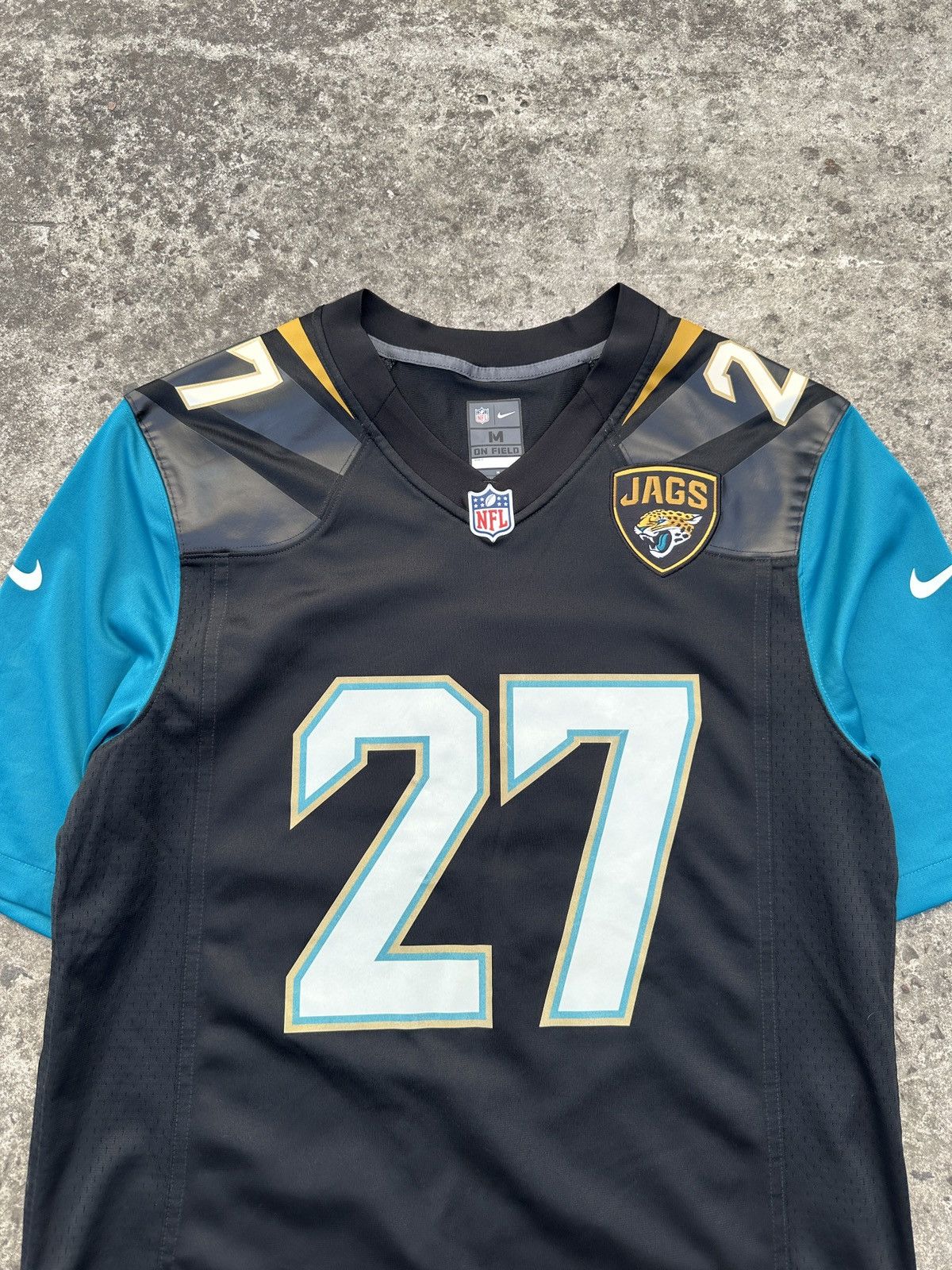 NFL × Nike Vintage NFL Nike JAGS 27 Fournette Jersey USA Football M Size US M / EU 48-50 / 2 - 3 Thumbnail