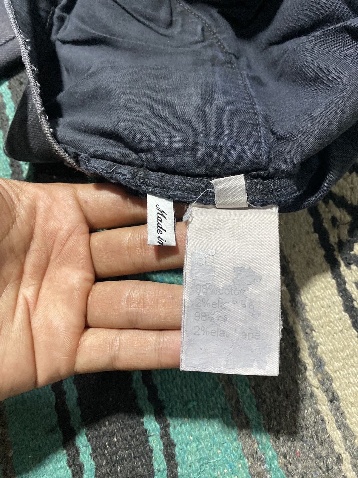 Balmain SS 2011 Balmain Biker Jeans (SOLD) Size US 31 - 14 Thumbnail