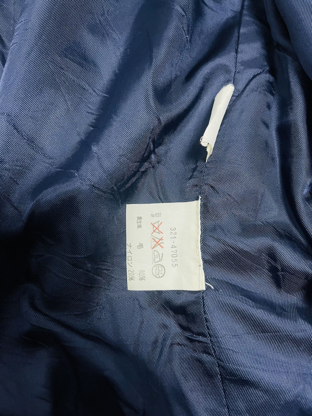 Cartoon Network × Iceberg Iceberg X Tom & Jerry Double Breasted Jacket (21) Size US XL / EU 56 / 4 - 10 Thumbnail