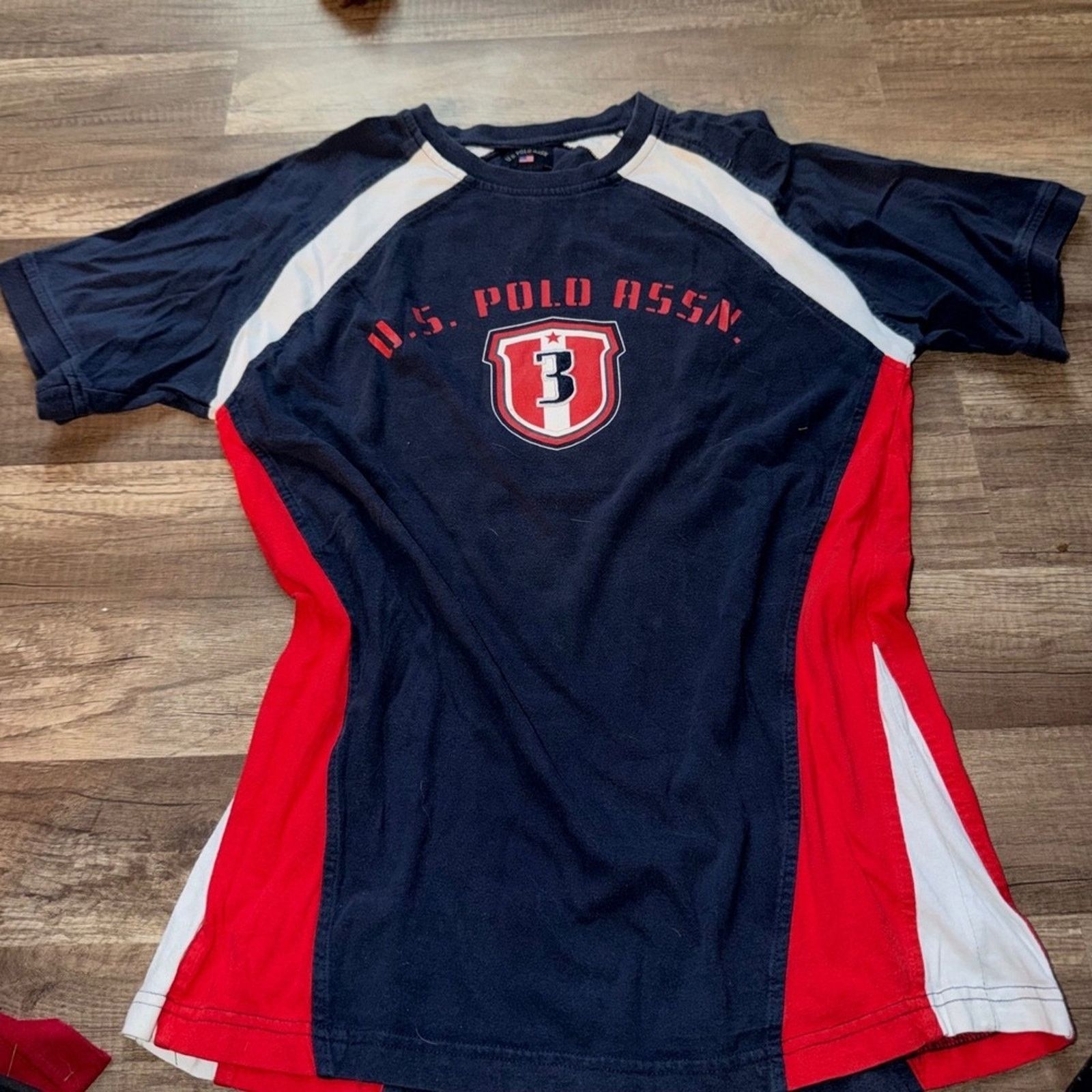 U.S. Polo Assn. US Polo Assn Mens T-Shirt Graphic Size M Size US M / EU 48-50 / 2 - 1 Thumbnail