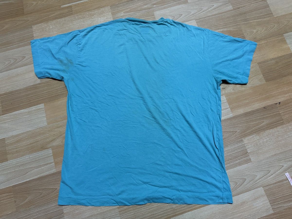 Benetton × United Colors Of Benetton 🌈 Benetton Colourfull Spellout Simple Style Tee Size US XL / EU 56 / 4 - 14 Thumbnail