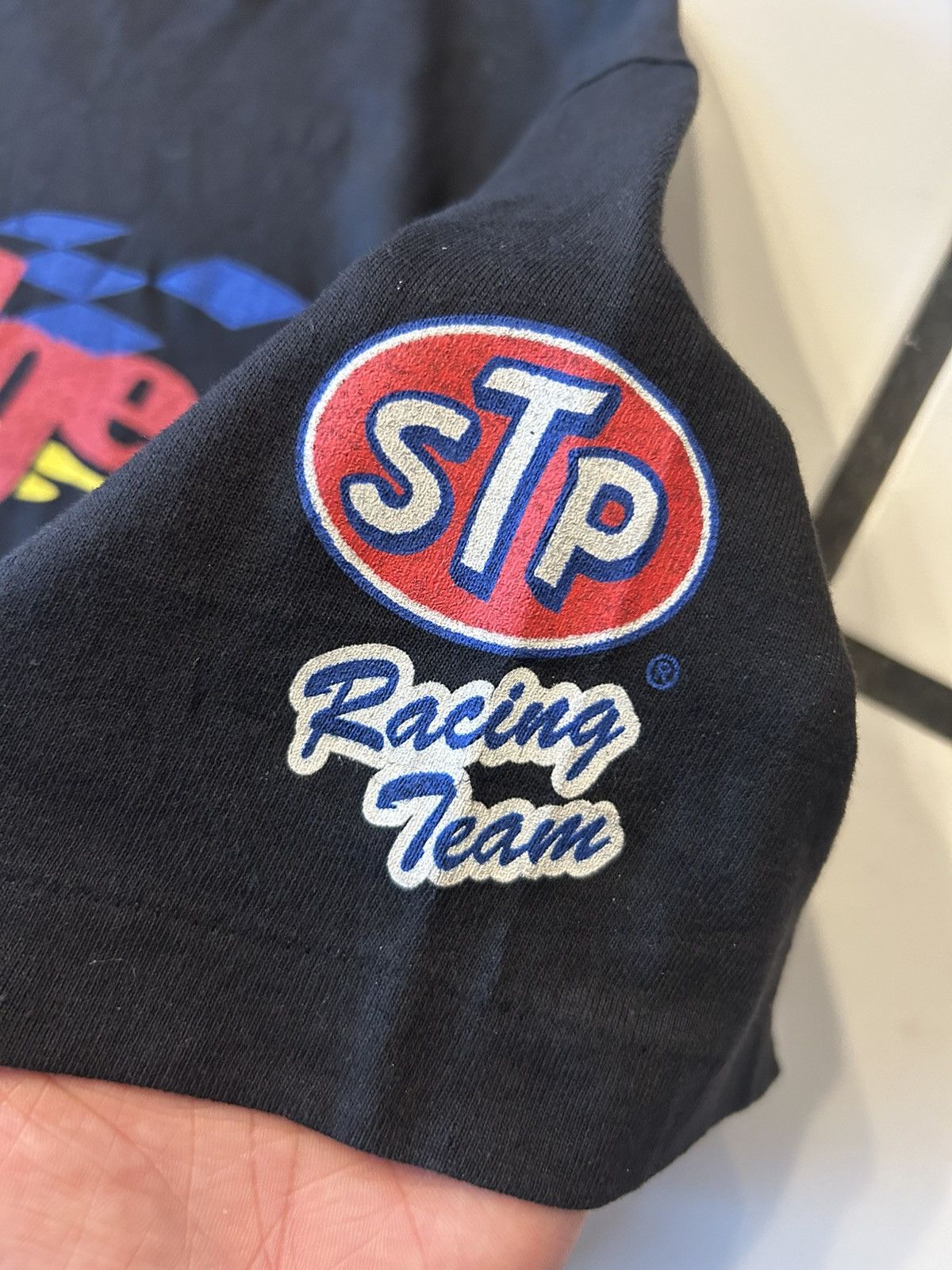Vintage VINTAGE STP NASCAR TEE Size US XL / EU 56 / 4 - 3 Thumbnail