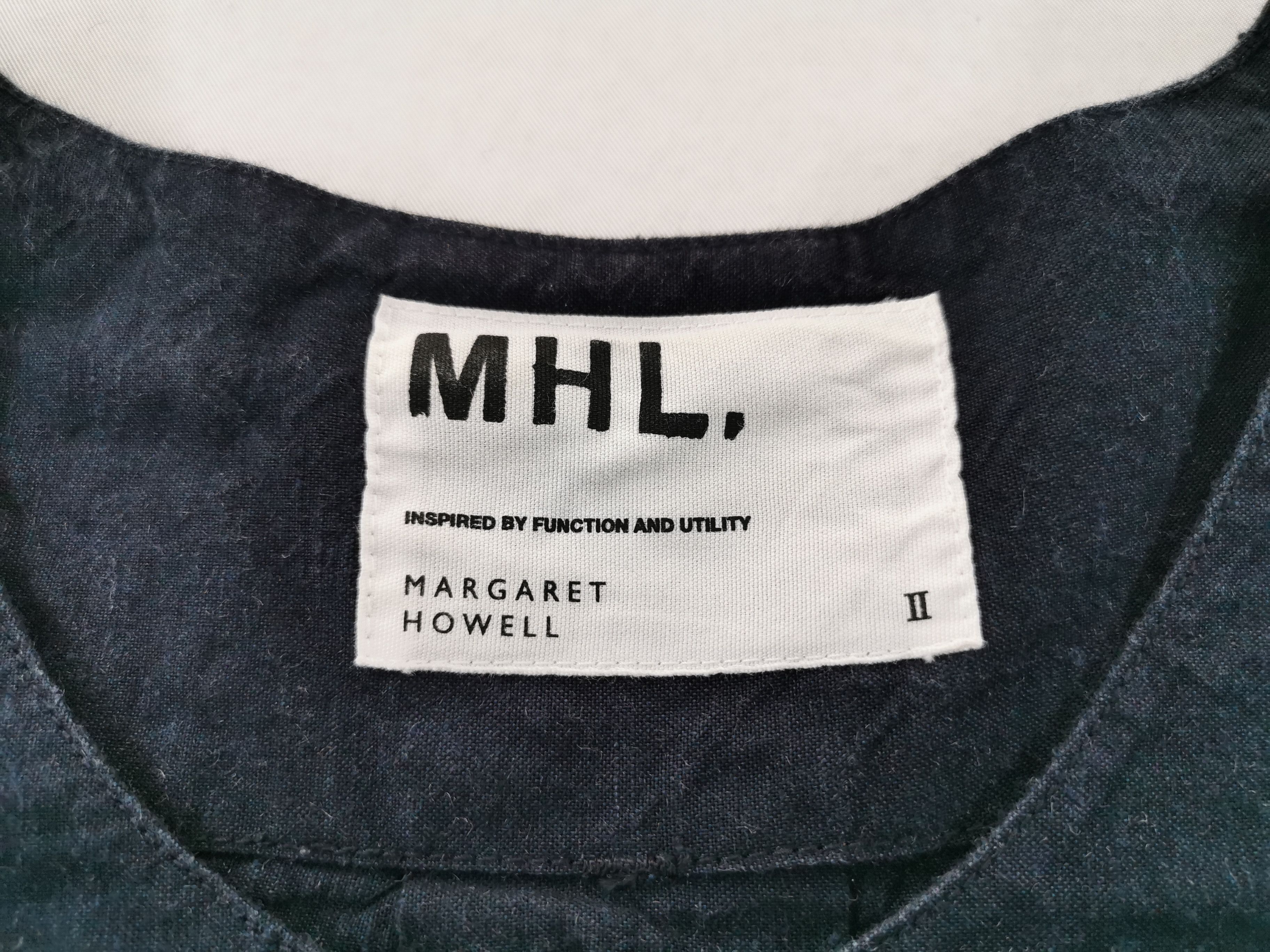 Margaret Howell Vintage 90s Margaret Howell Shirt Dress Size S/M Size S / US 4 / IT 40 - 6 Thumbnail