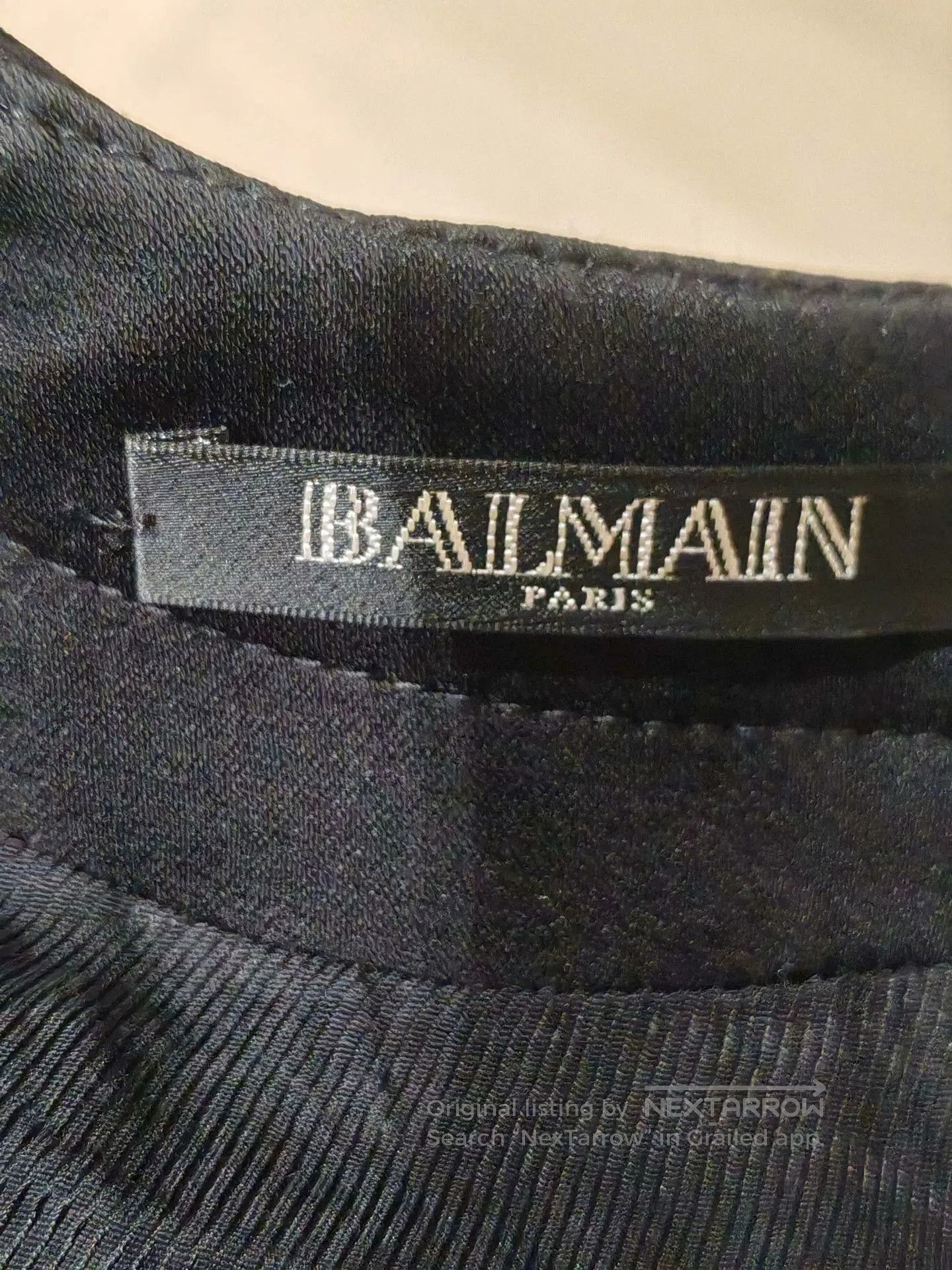 Balmain BALMAIN Black Velvet Double-Breasted Blazer Dress. Size M / US 6-8 / IT 42-44 - 5 Thumbnail