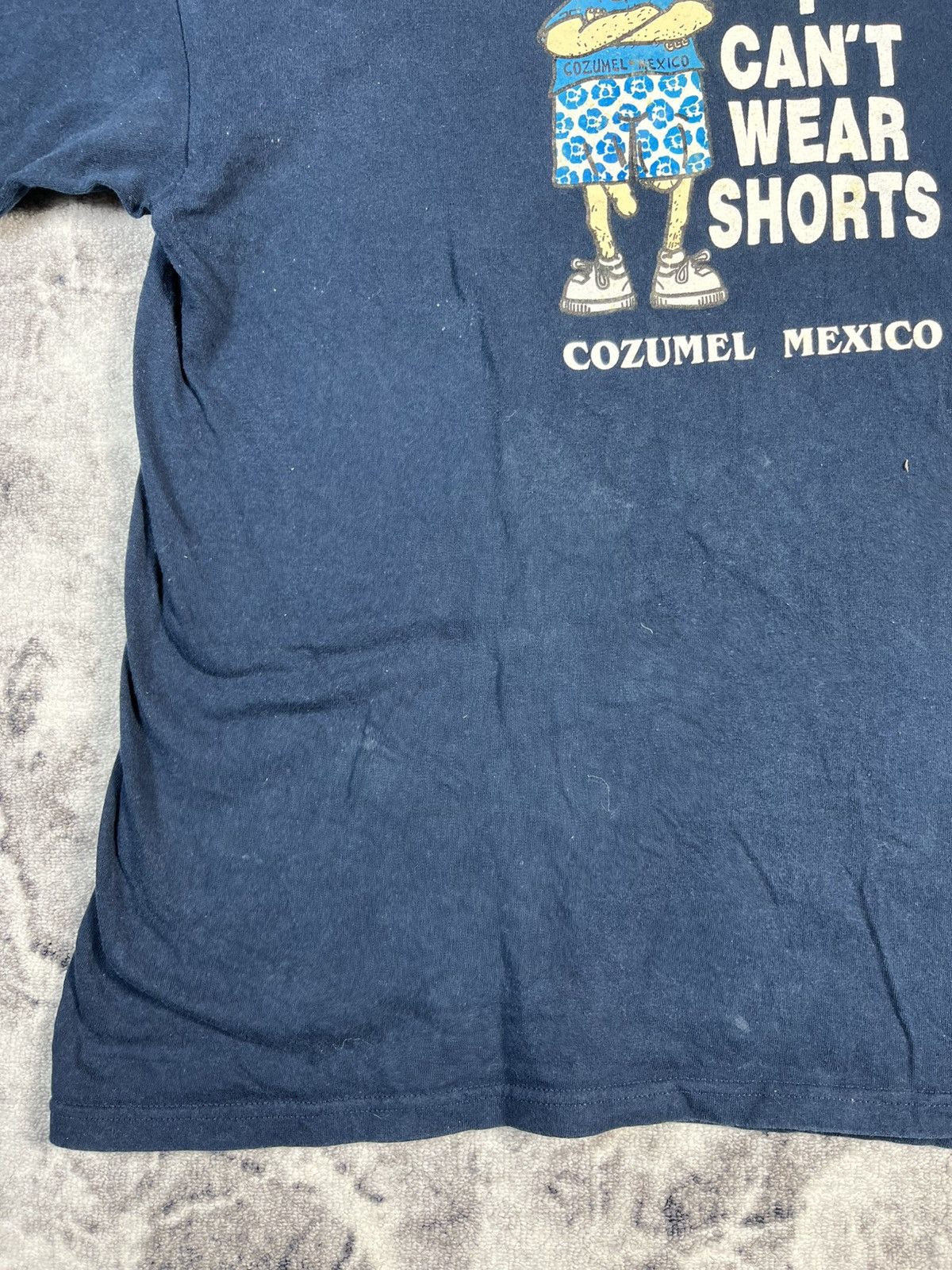 Vintage Vintage 90s Comedy T Shirt Size US XL / EU 56 / 4 - 3 Thumbnail