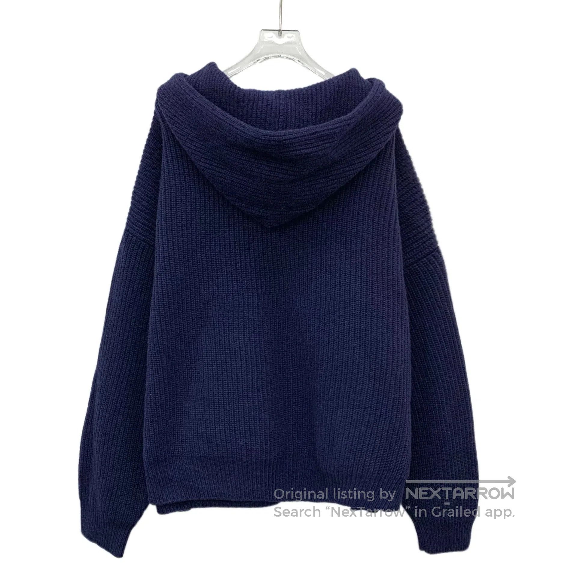 Celine Celine Logo Letter Wool Hooded Sweater. Size S / US 4 / IT 40 - 2 Thumbnail