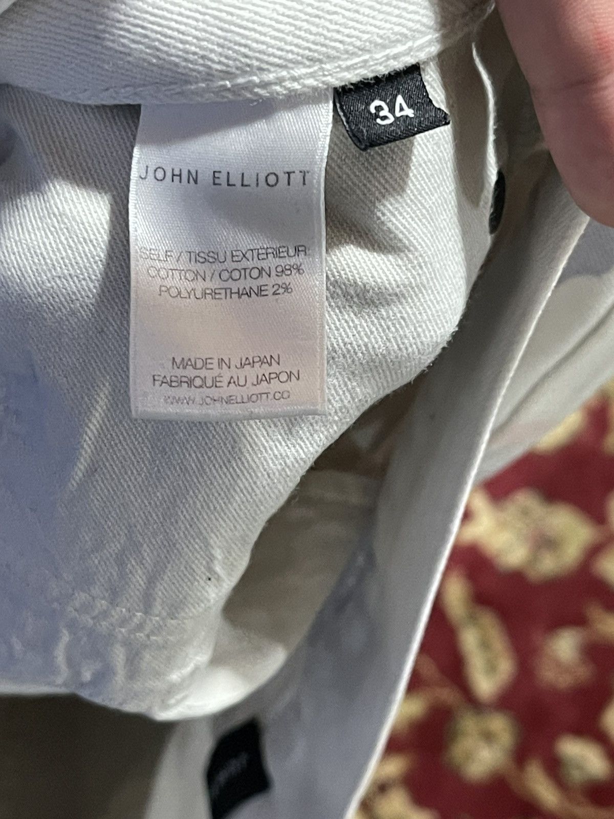 John Elliott John Elliot Painters Paint water color jeans Size US 34 / EU 50 - 5 Thumbnail