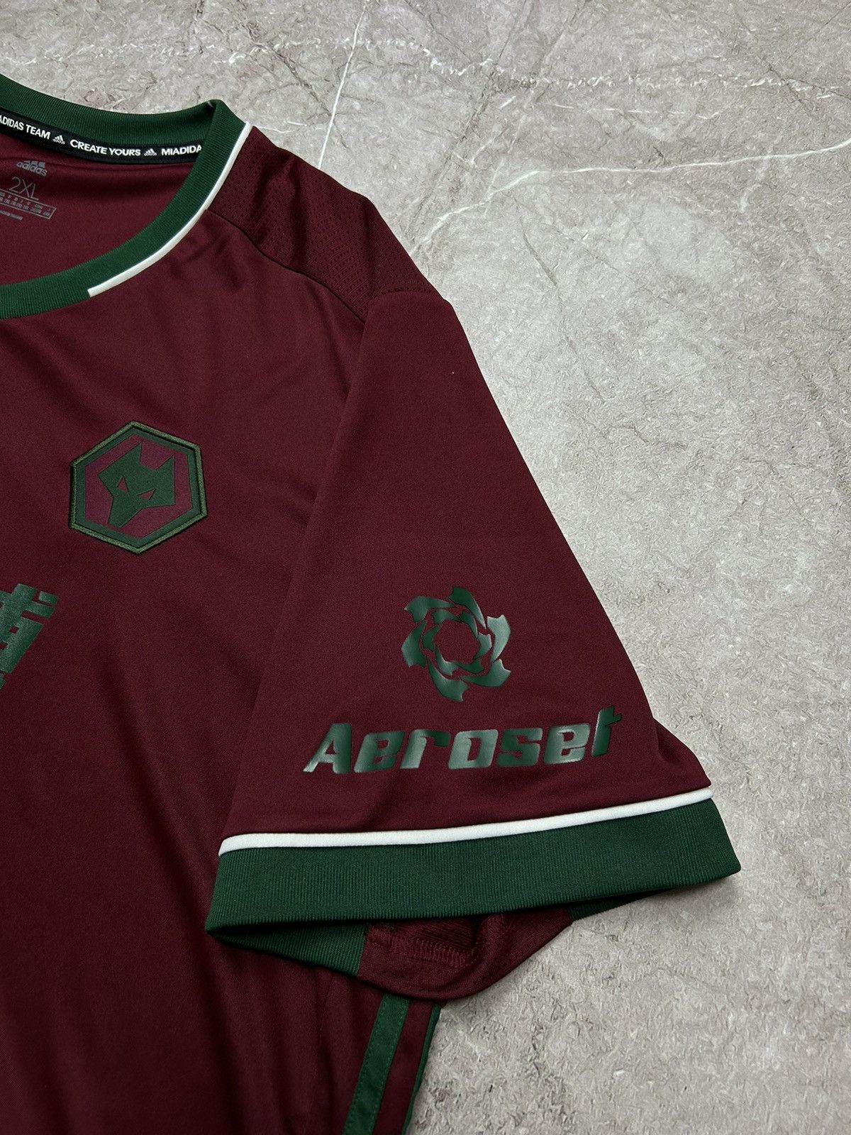 Adidas ADIDAS WOLVERHAMPTON 2020/21 AWAY 3RD JERSEY Size US XXL / EU 58 / 5 - 4 Thumbnail