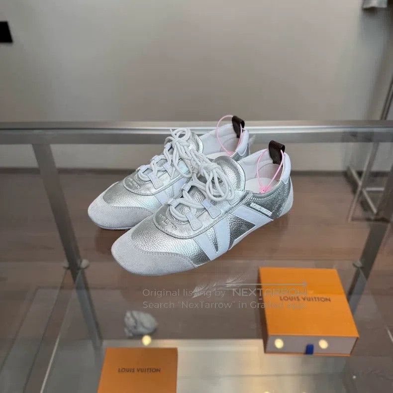 Louis Vuitton Sneakerina 25 New German Training Shoes