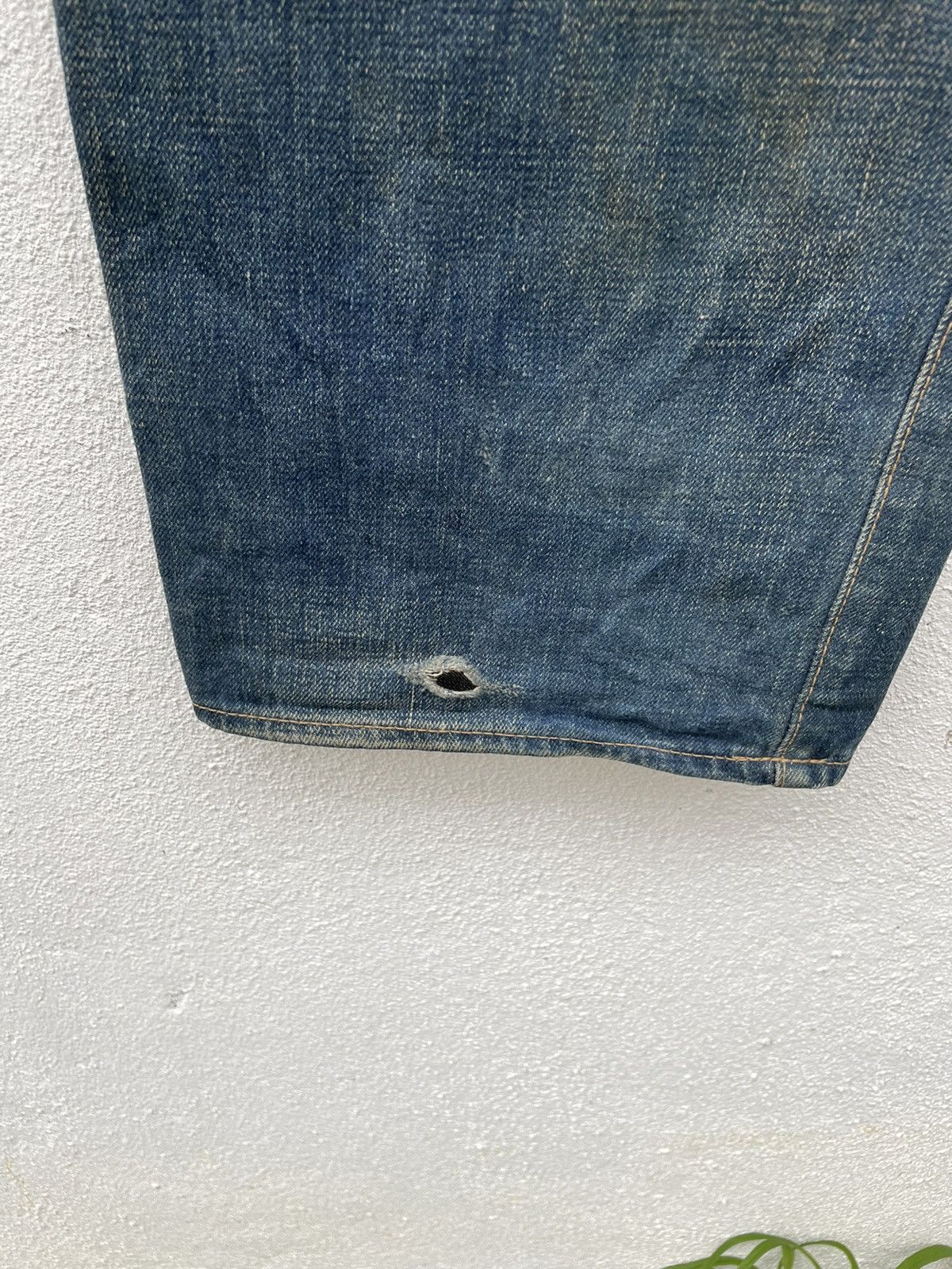 Wtaps Wtaps Selvedge Jeans Size US 33 - 15 Thumbnail
