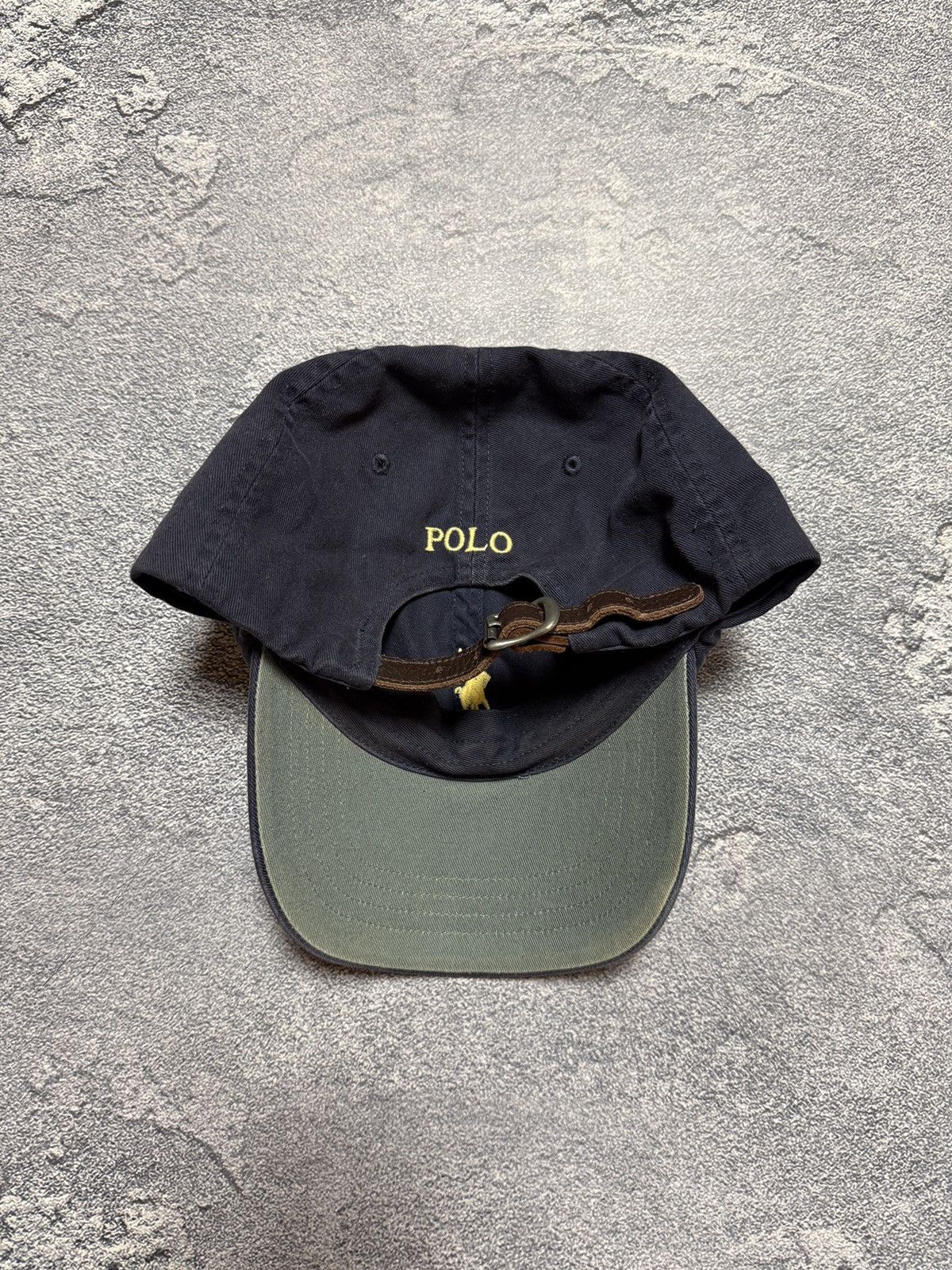 Japanese Brand × Polo Ralph Lauren Vintage Polo Ralph Lauren Cap Y2K American Wear 90s Casual Size ONE SIZE - 5 Thumbnail